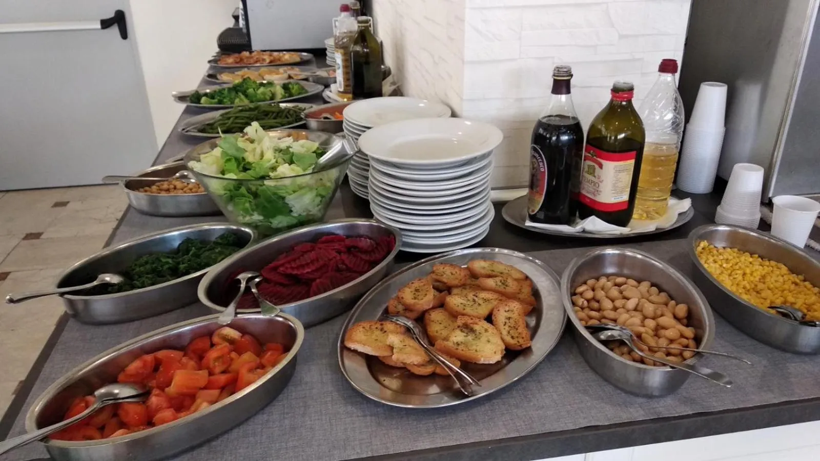 Food in Hotel Madrid