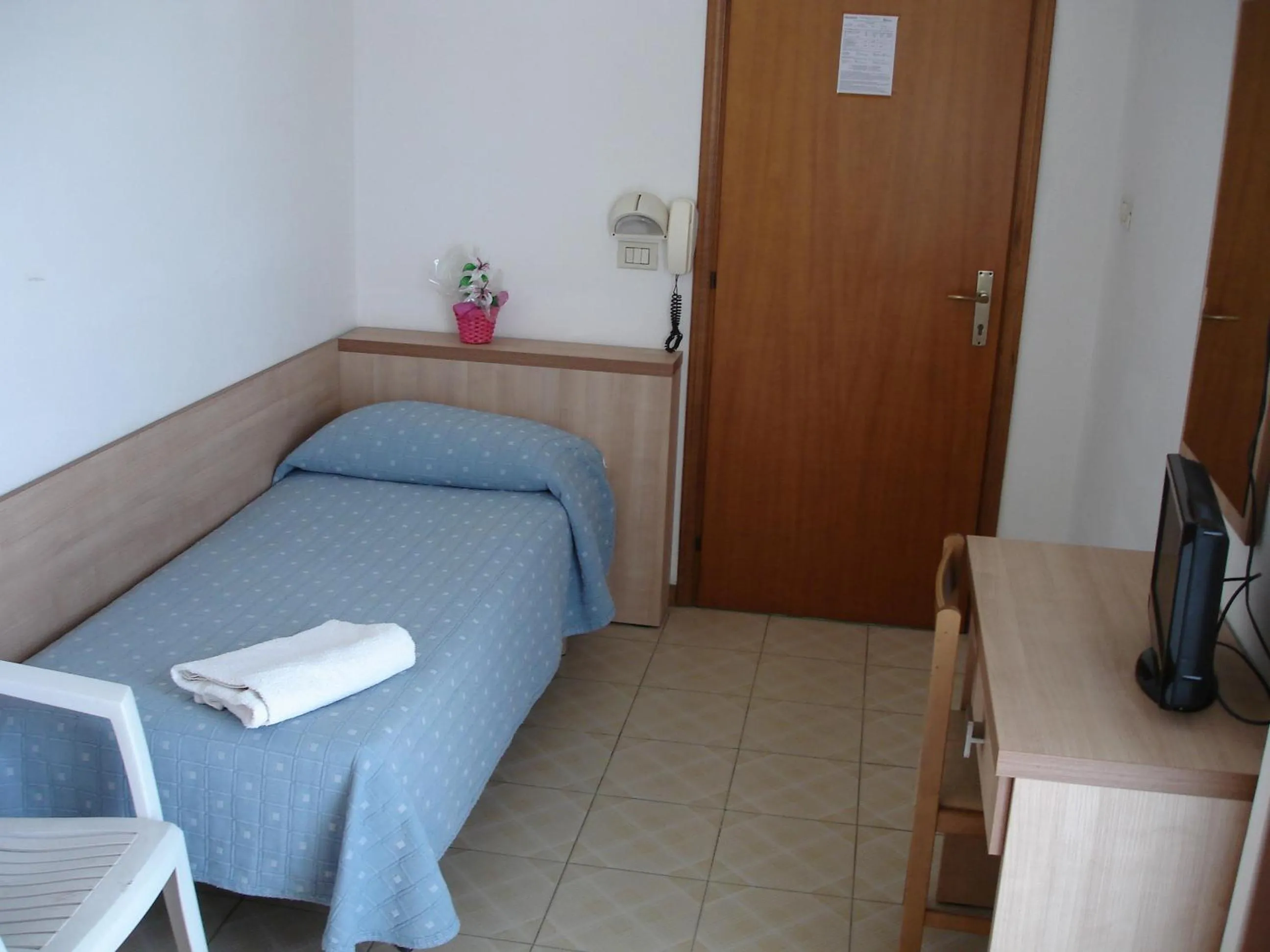 Bedroom in Hotel Madrid