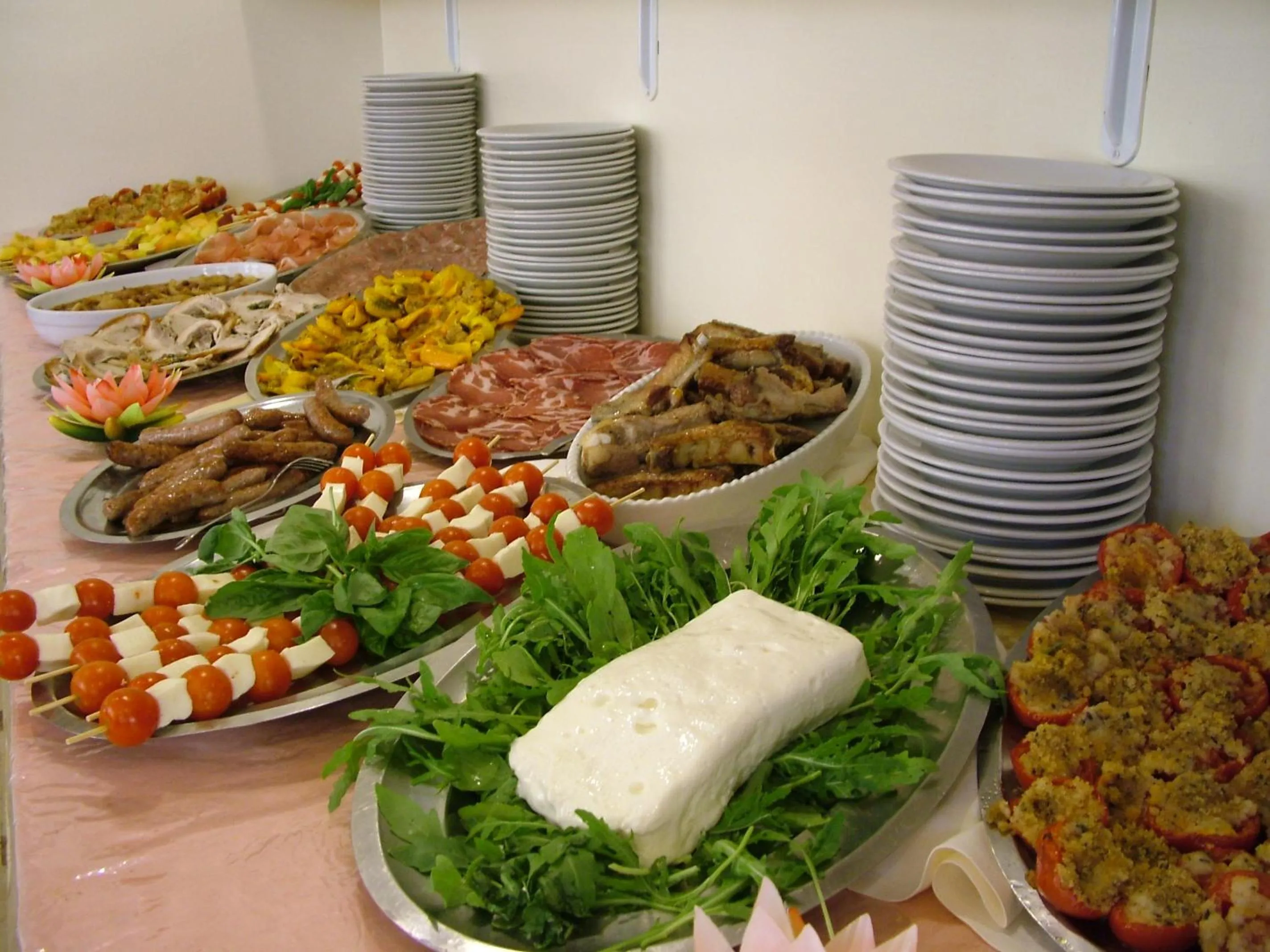 Food close-up in Hotel Madrid