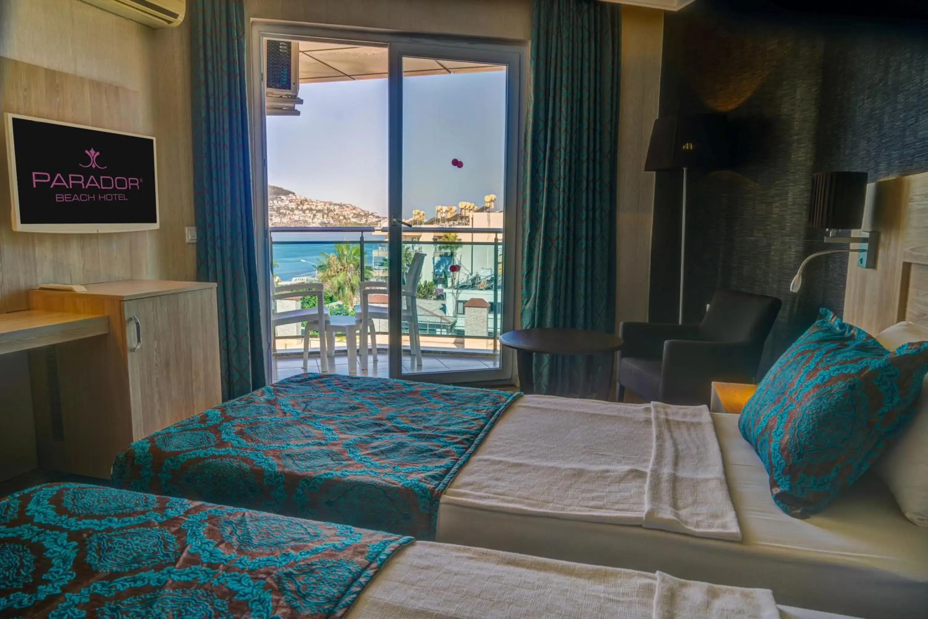 Standard Twin Room in Parador Beach Hotel All Inclusive Standard Twin Room in Parador Beach Hotel All Inclusive