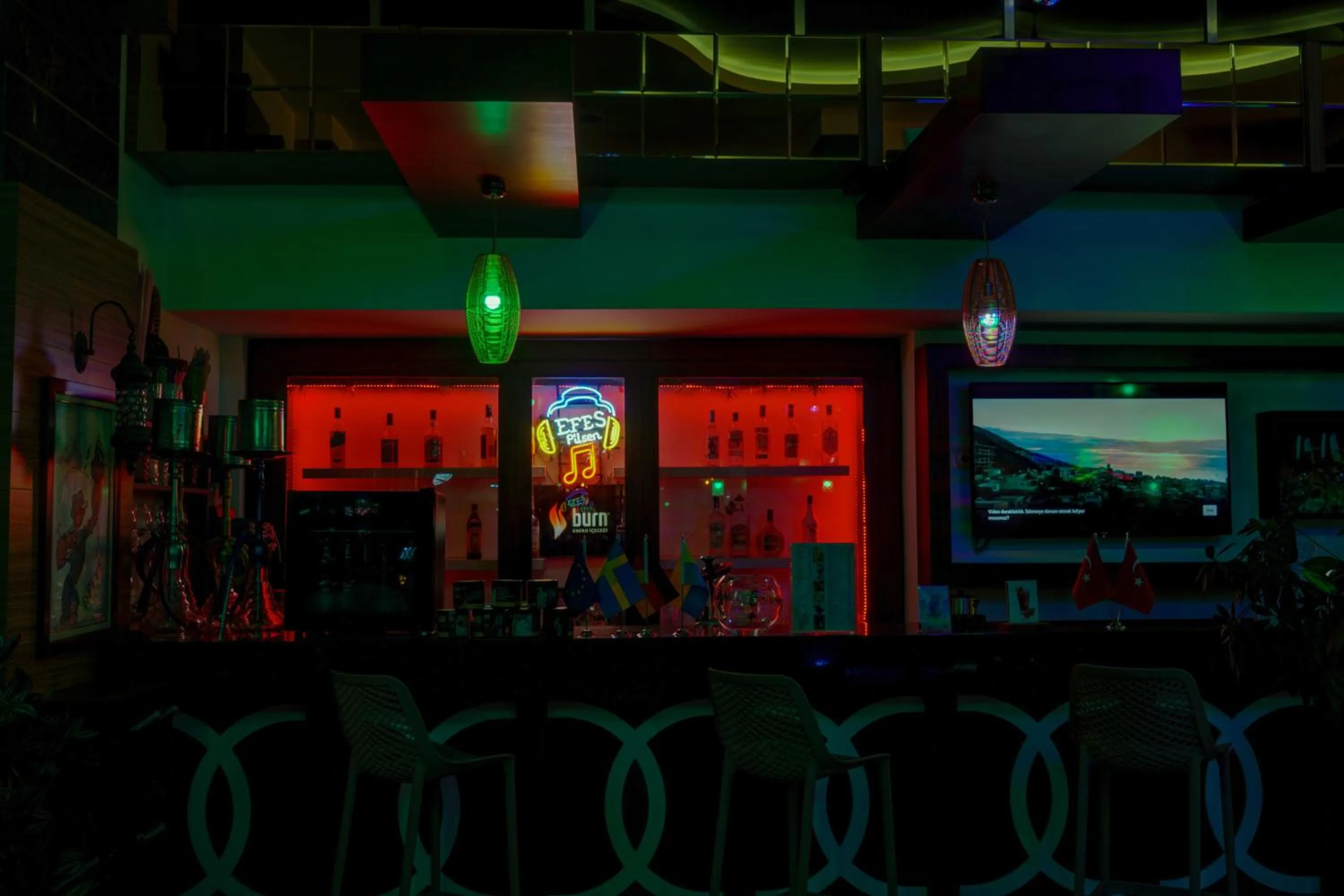 Lounge or bar in Parador Beach Hotel All Inclusive