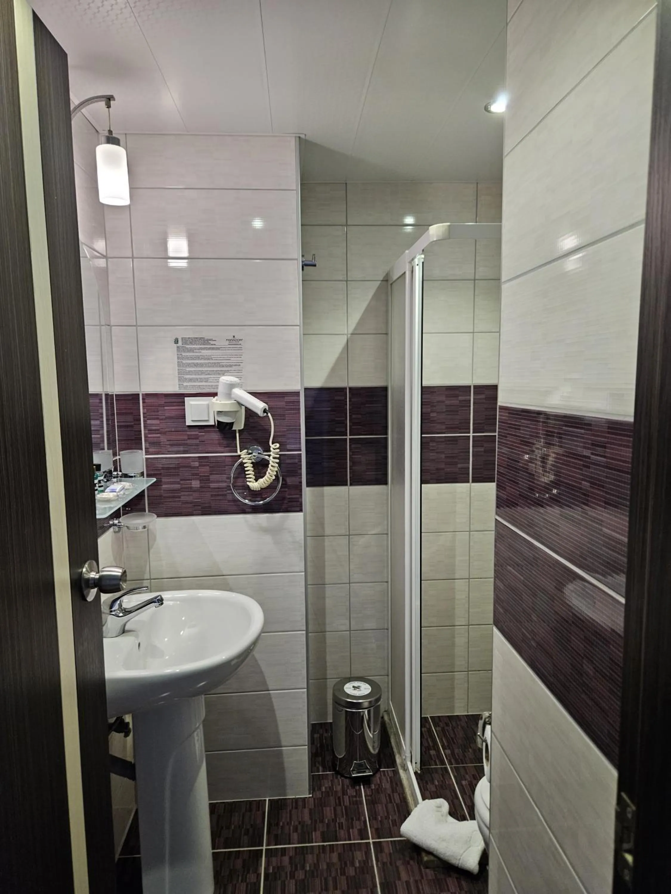 Bathroom in Parador Beach Hotel All Inclusive