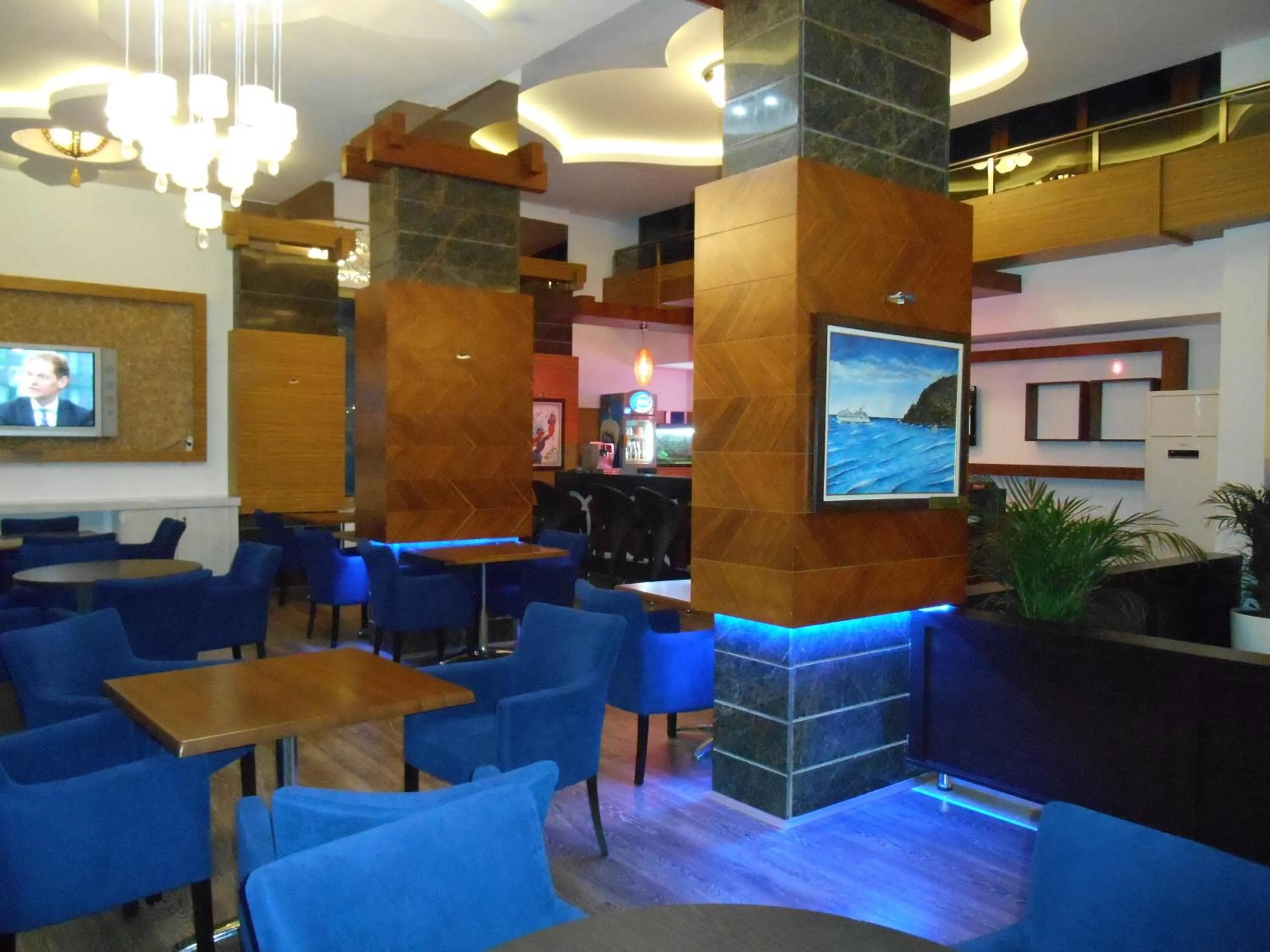 Lounge or bar in Parador Beach Hotel All Inclusive