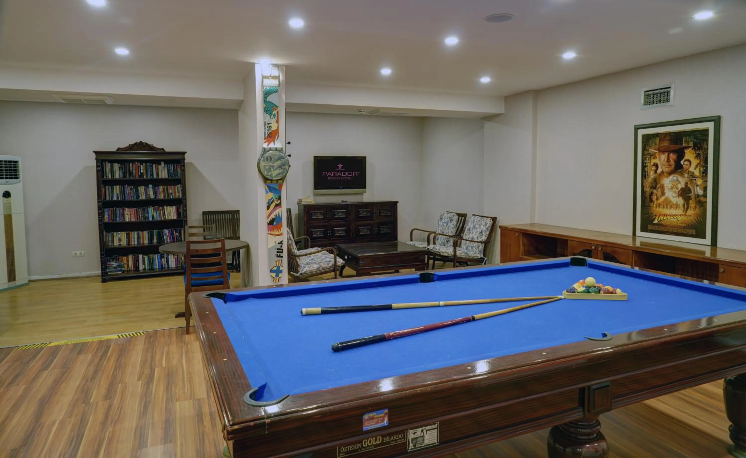Billiard in Parador Beach Hotel All Inclusive