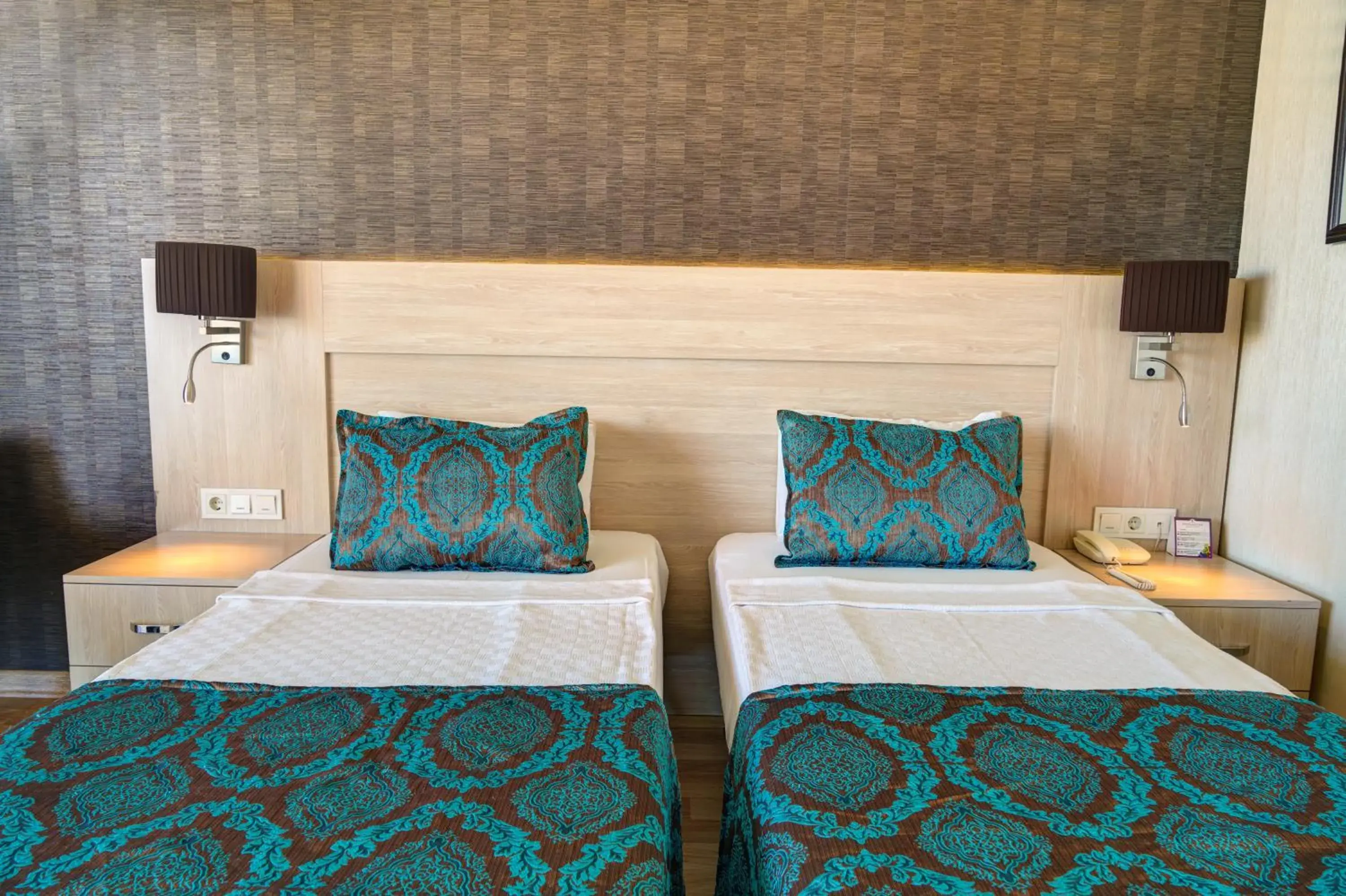 Standard Twin Room in Parador Beach Hotel All Inclusive Standard Twin Room in Parador Beach Hotel All Inclusive