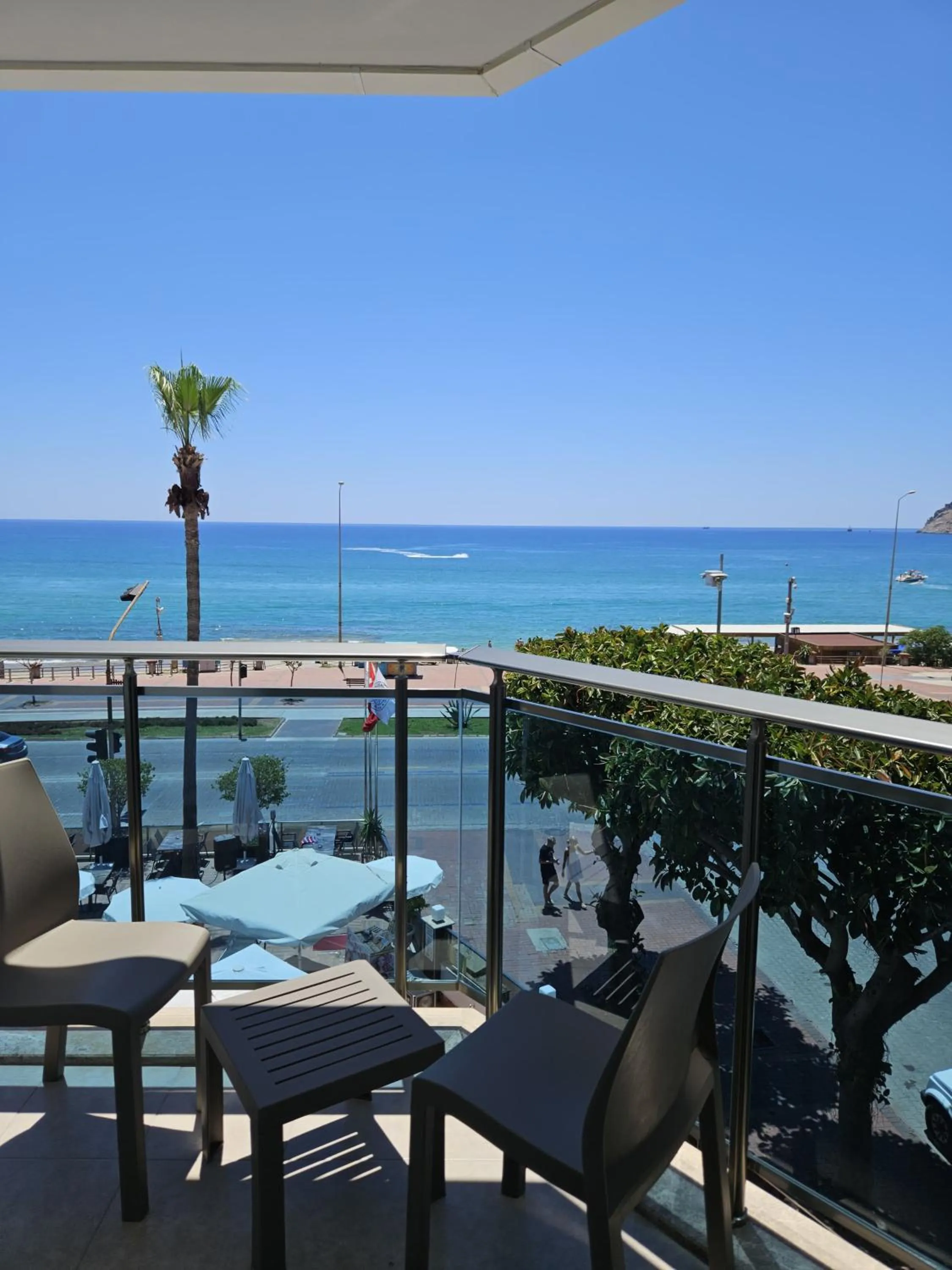 Sea view in Parador Beach Hotel All Inclusive
