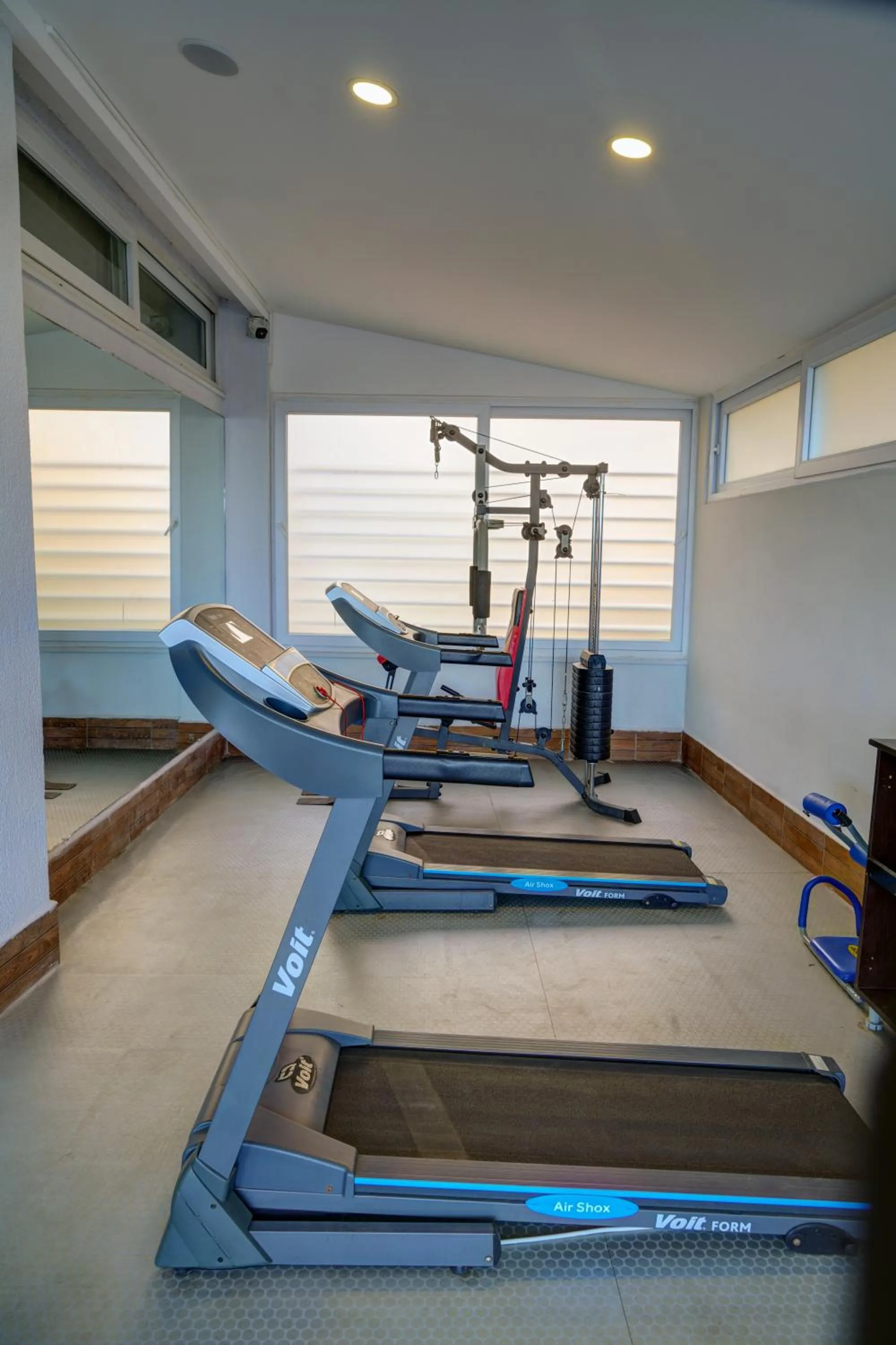 Fitness centre/facilities in Parador Beach Hotel All Inclusive