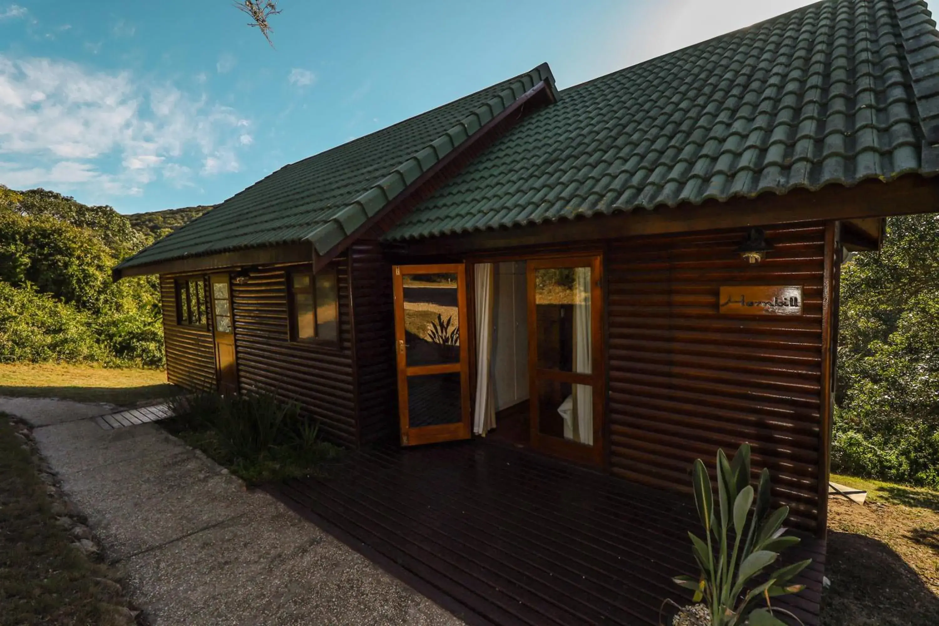 Property building in Thunzi Bush Lodge Property building in Thunzi Bush Lodge