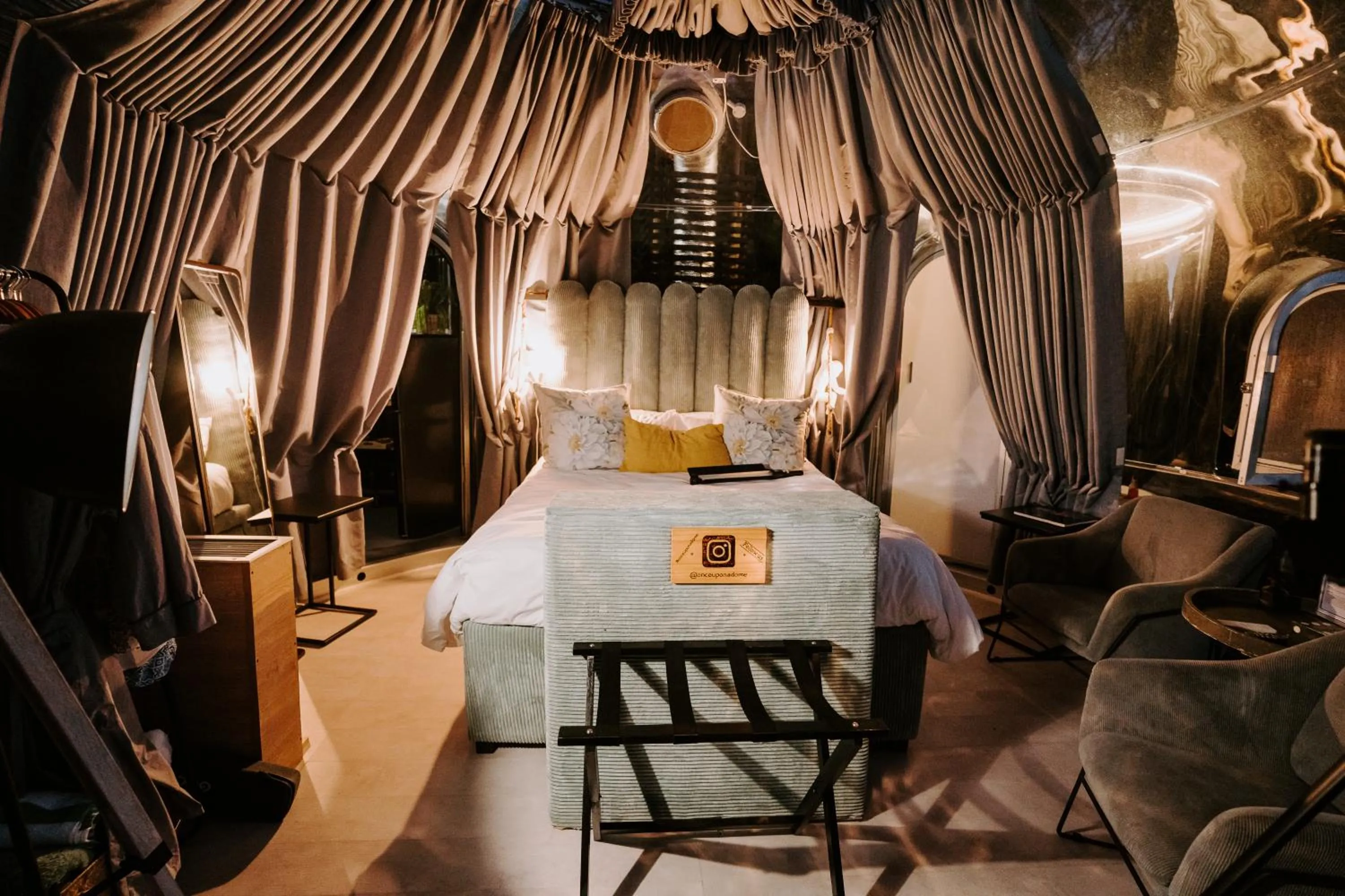 Bedroom in Thunzi Bush Lodge