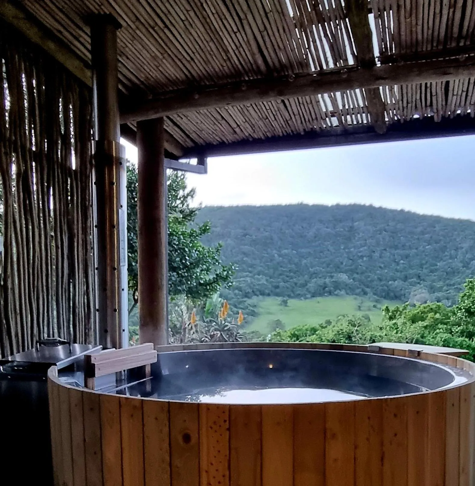 Natural landscape in Thunzi Bush Lodge