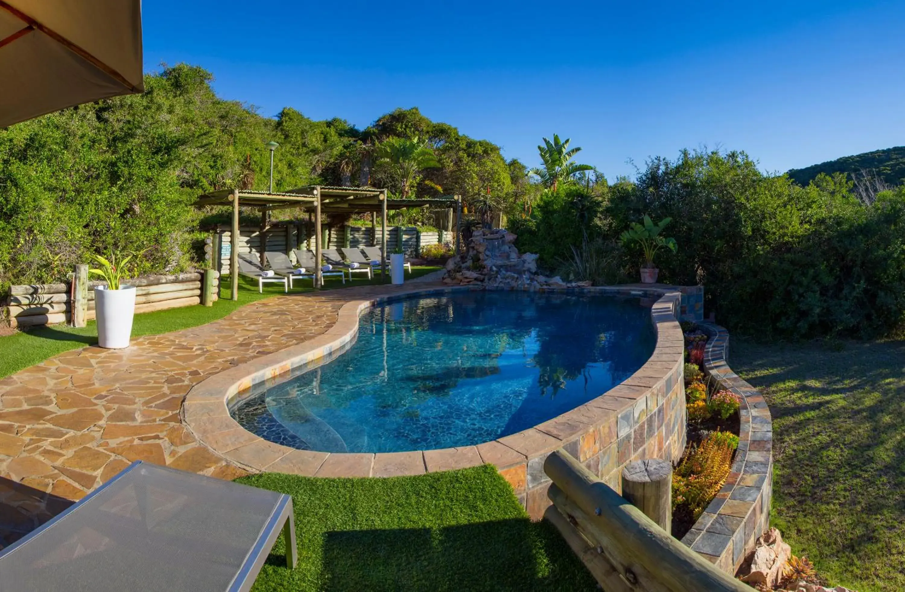 View (from property/room) in Thunzi Bush Lodge View (from property/room) in Thunzi Bush Lodge