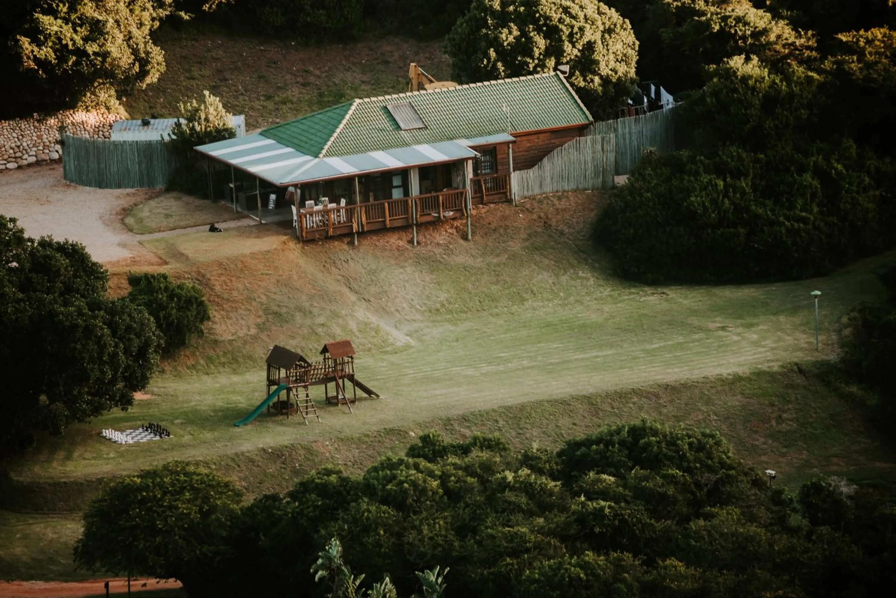 Property building in Thunzi Bush Lodge