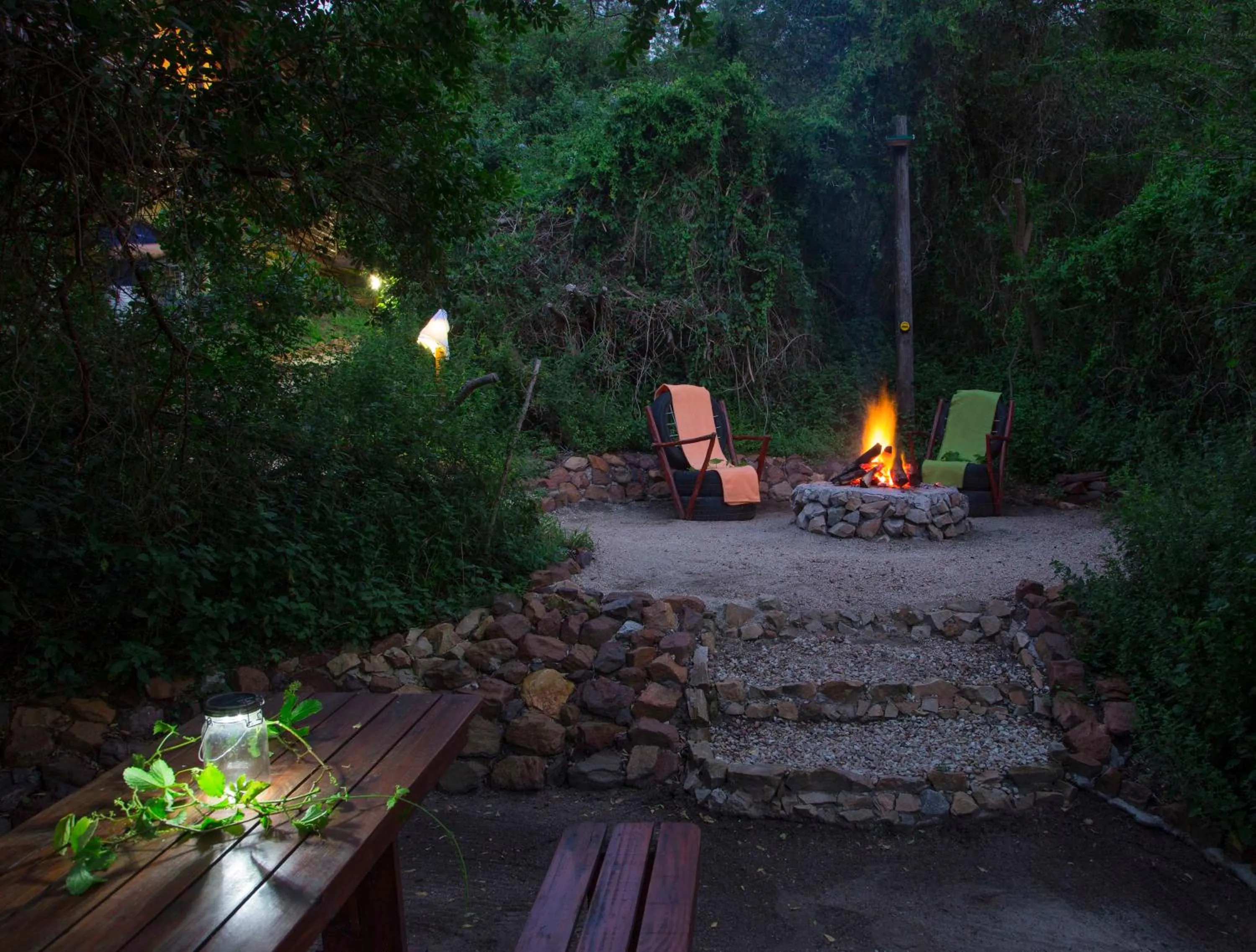 Spring in Thunzi Bush Lodge