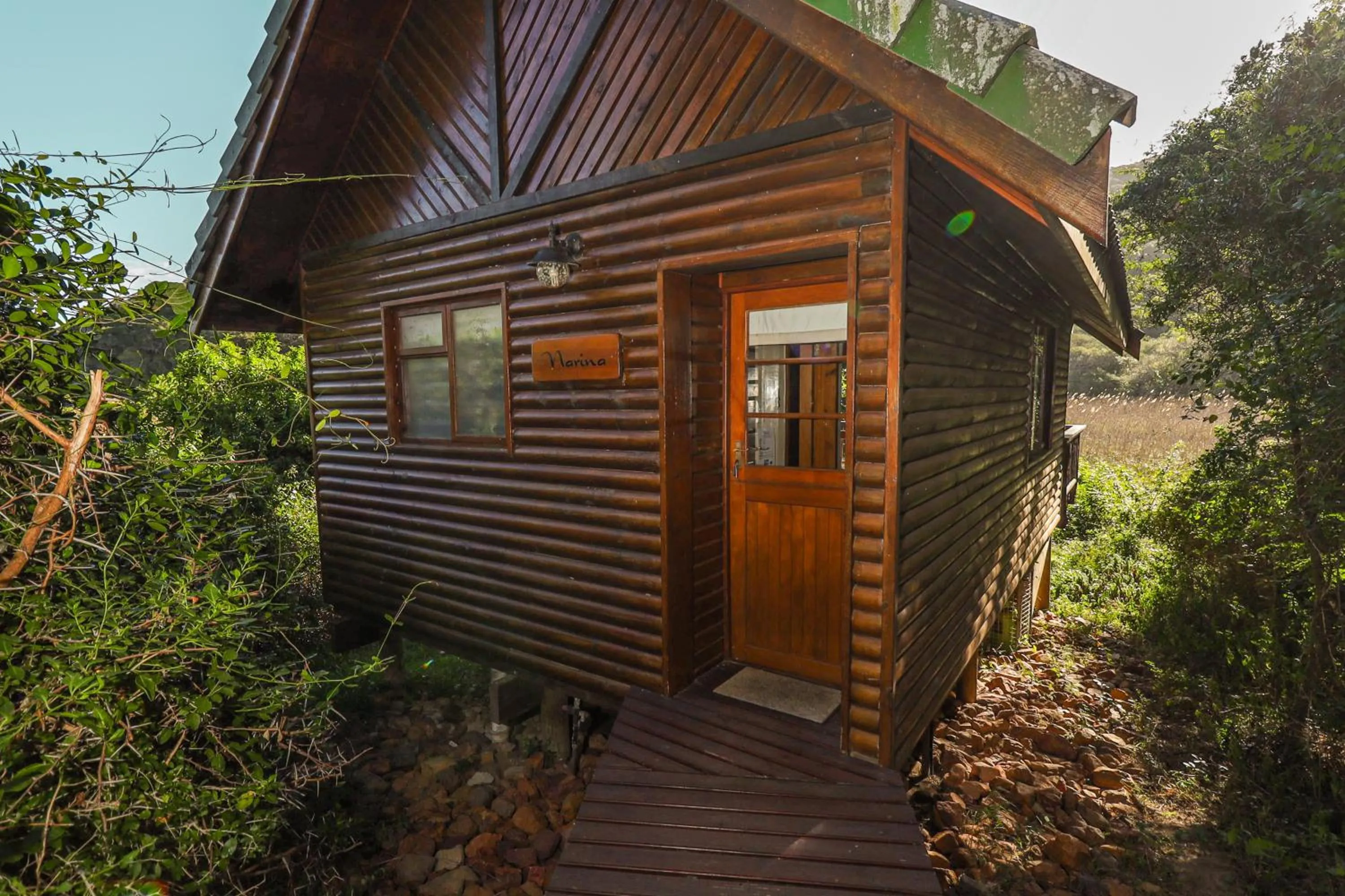 Property building in Thunzi Bush Lodge