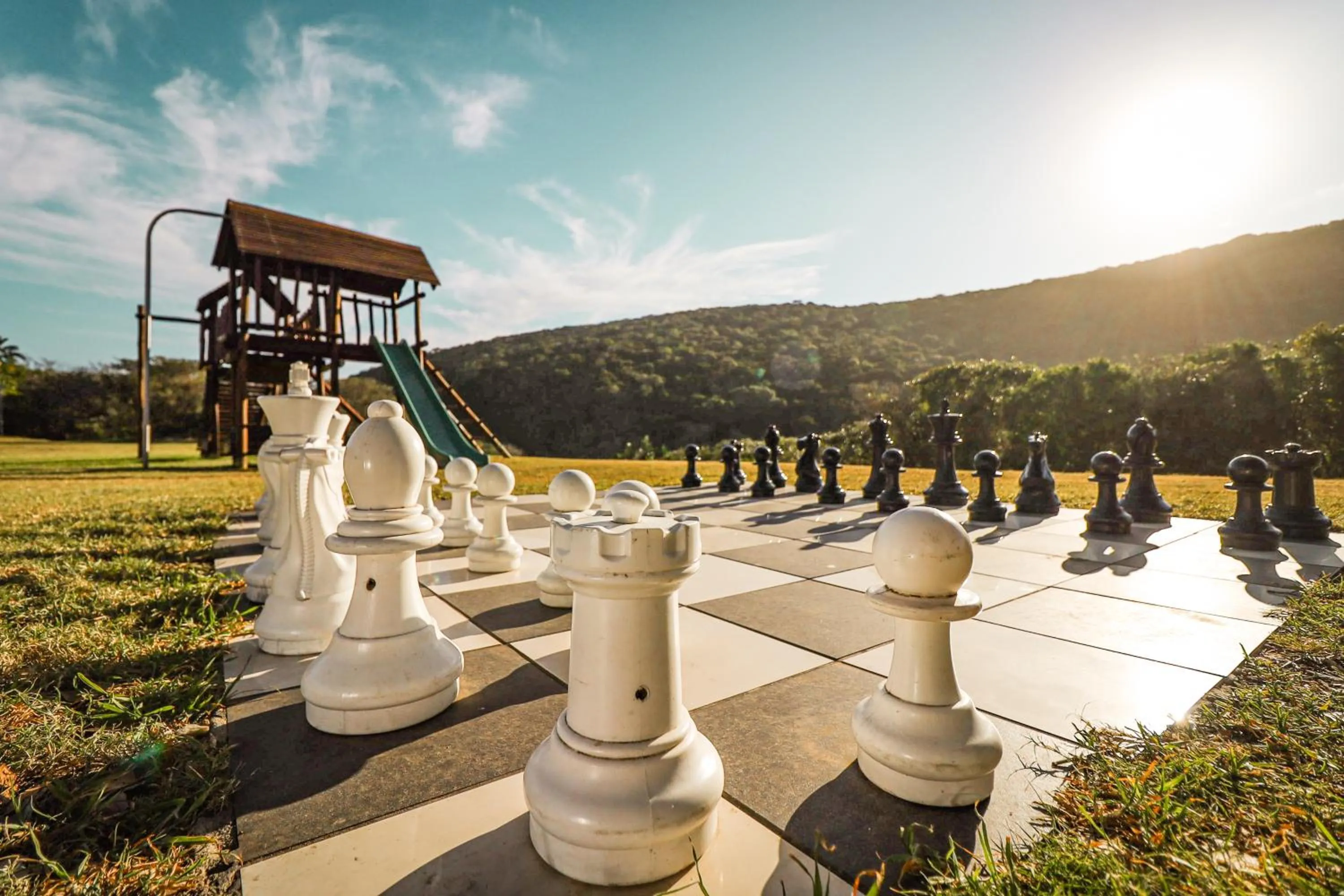 Spring in Thunzi Bush Lodge