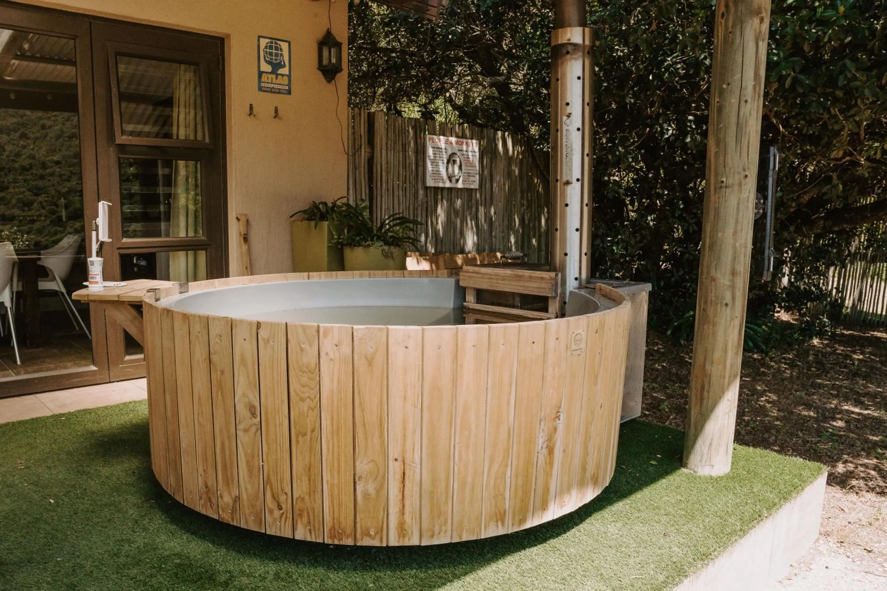 Natural landscape in Thunzi Bush Lodge