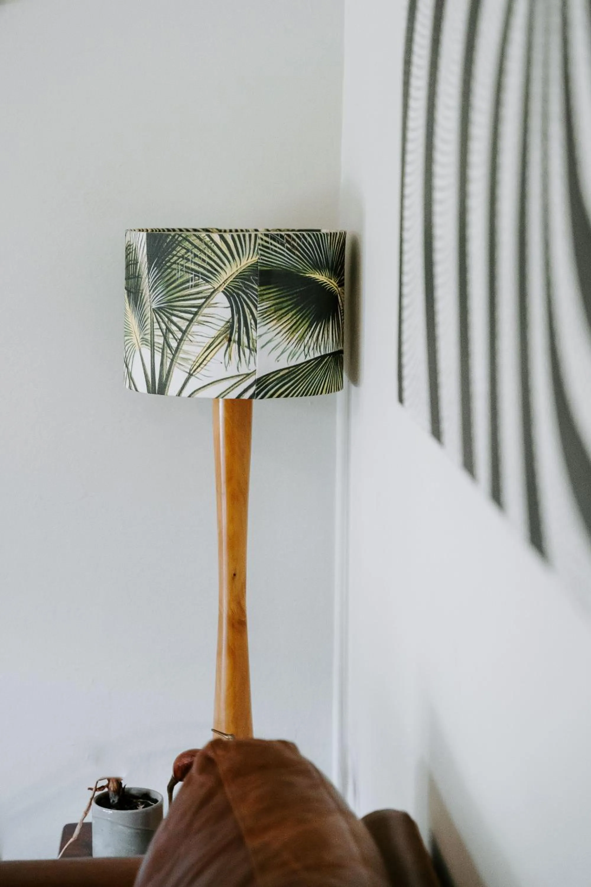 Decorative detail in Thunzi Bush Lodge