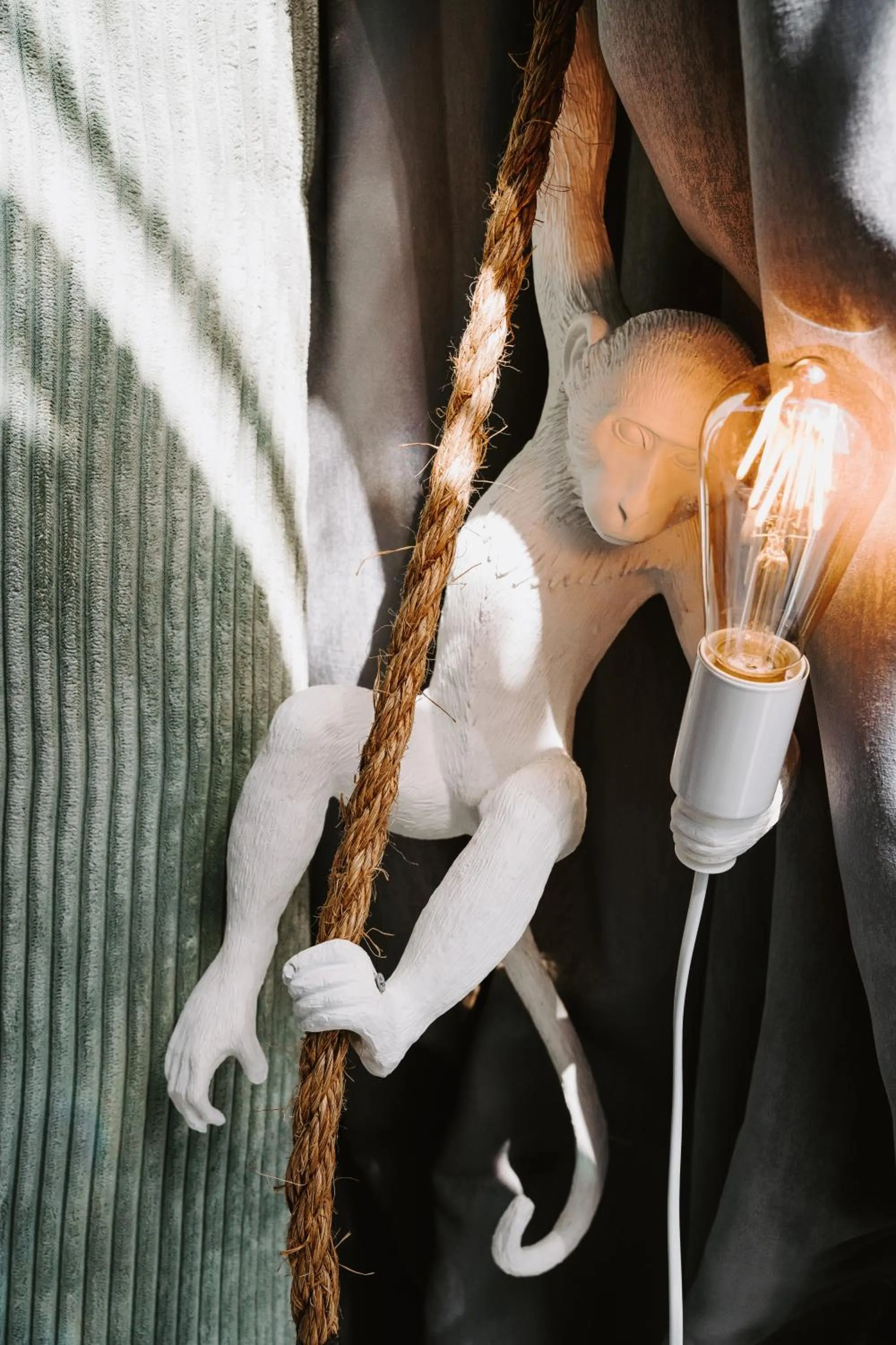 Decorative detail in Thunzi Bush Lodge