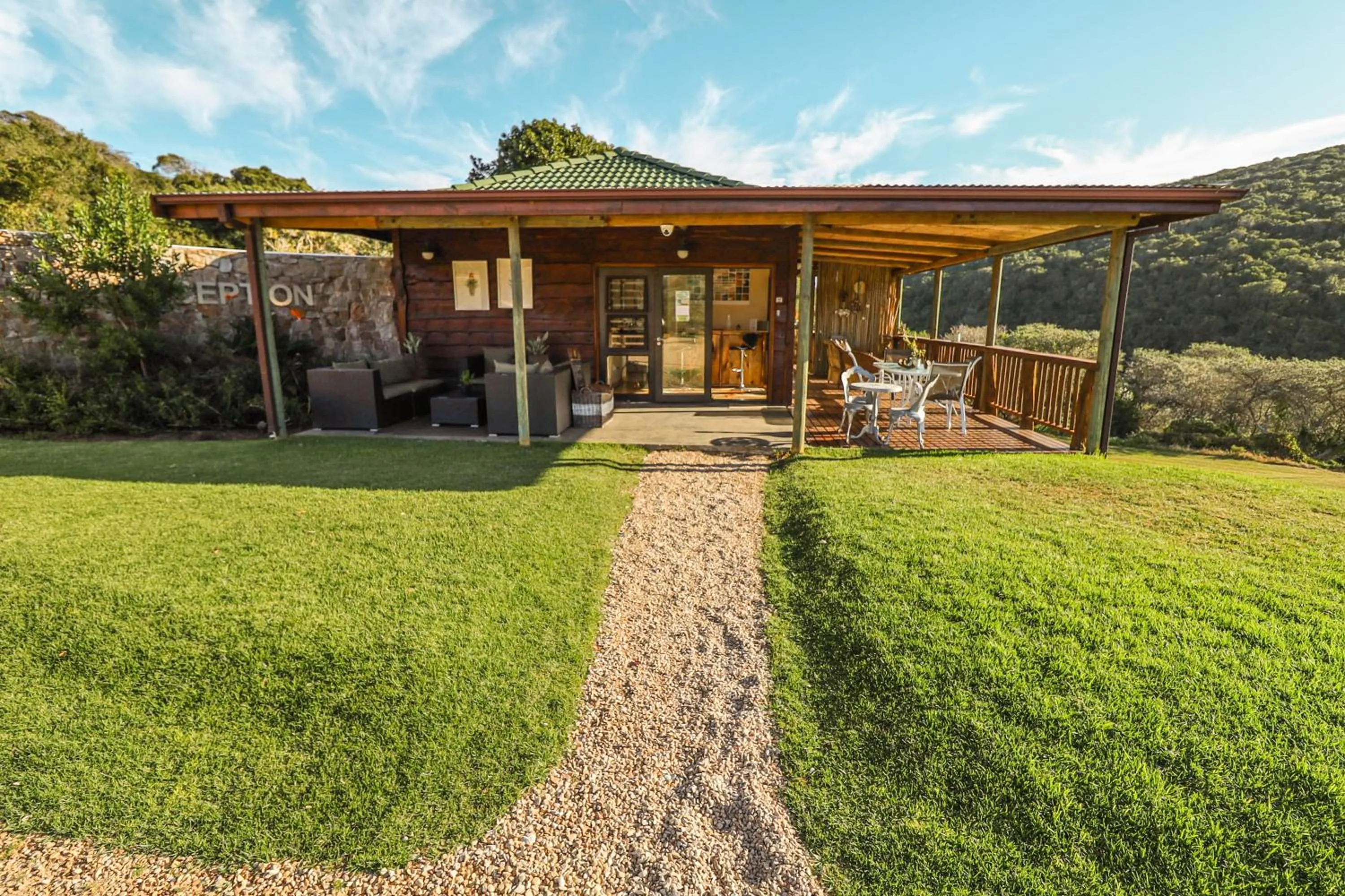 Property building in Thunzi Bush Lodge