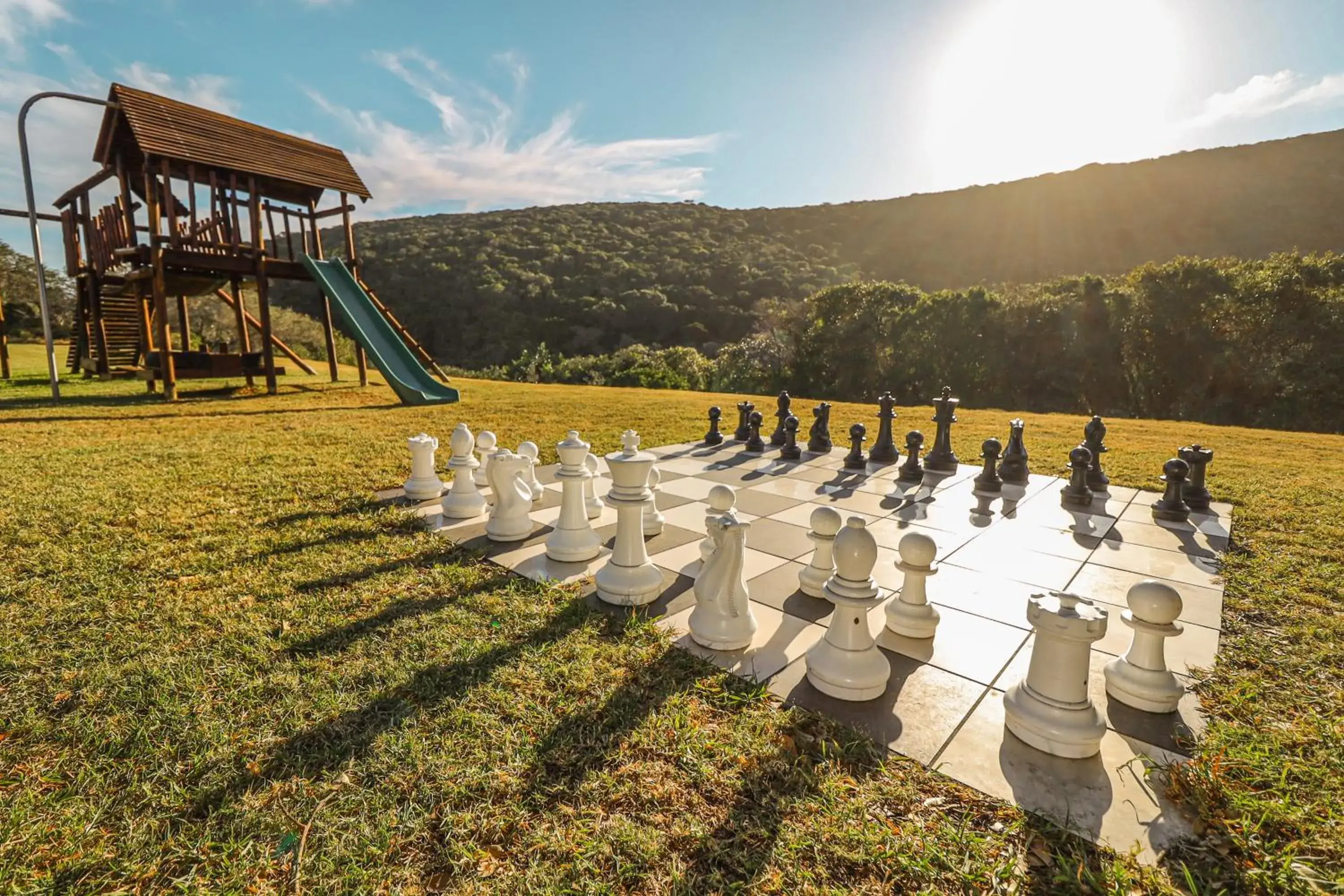 Spring in Thunzi Bush Lodge Spring in Thunzi Bush Lodge