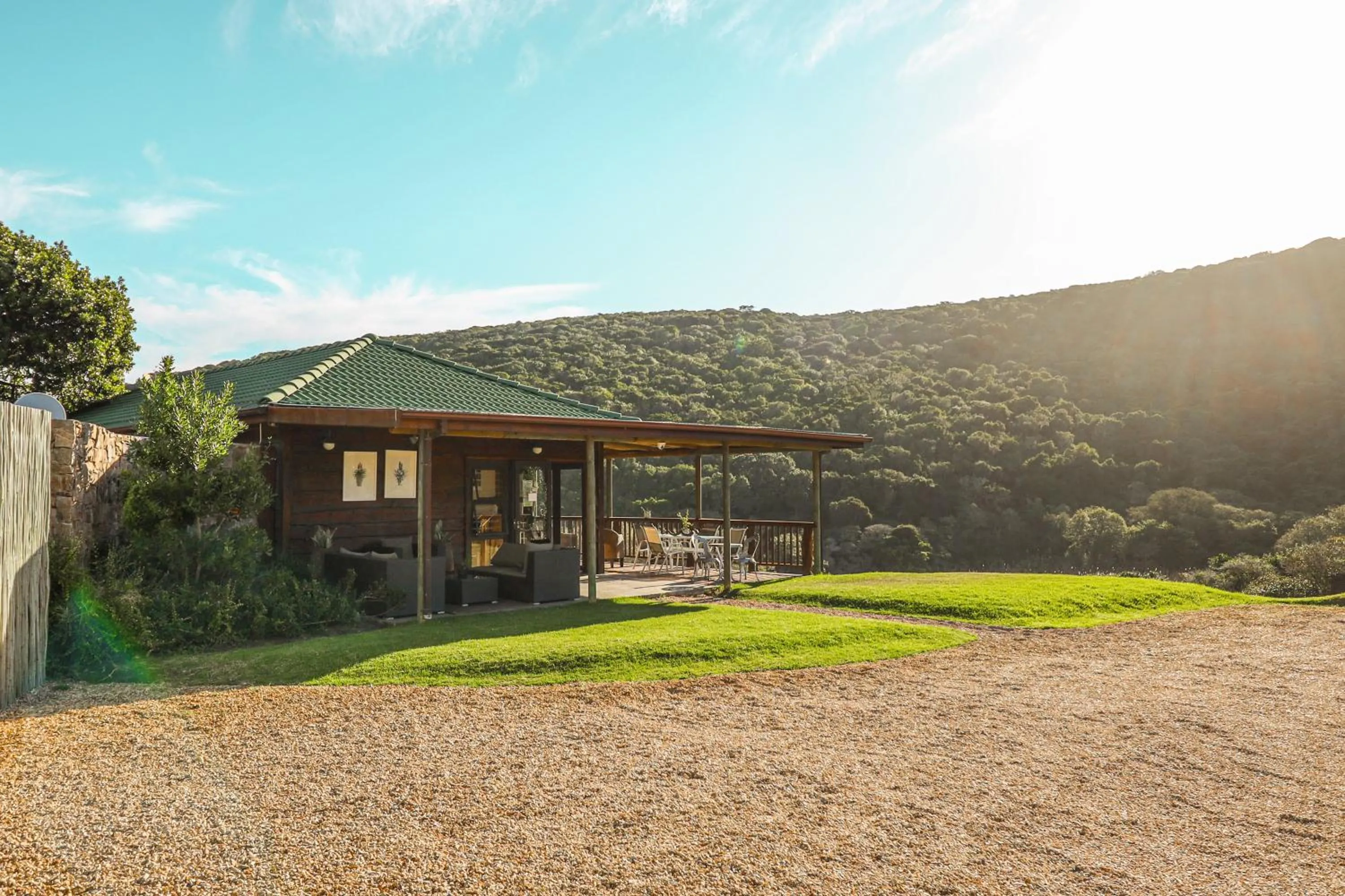 Property building in Thunzi Bush Lodge