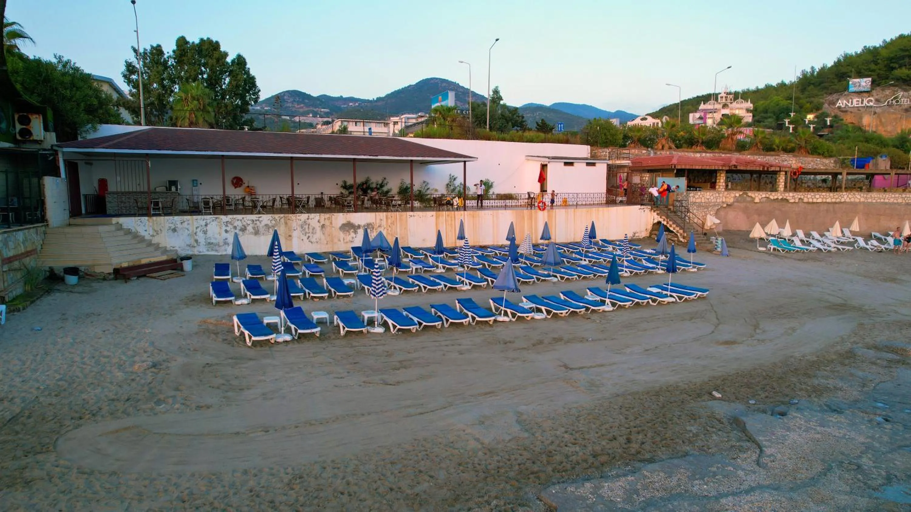 Day in Blue Fish Hotel All Inclusive