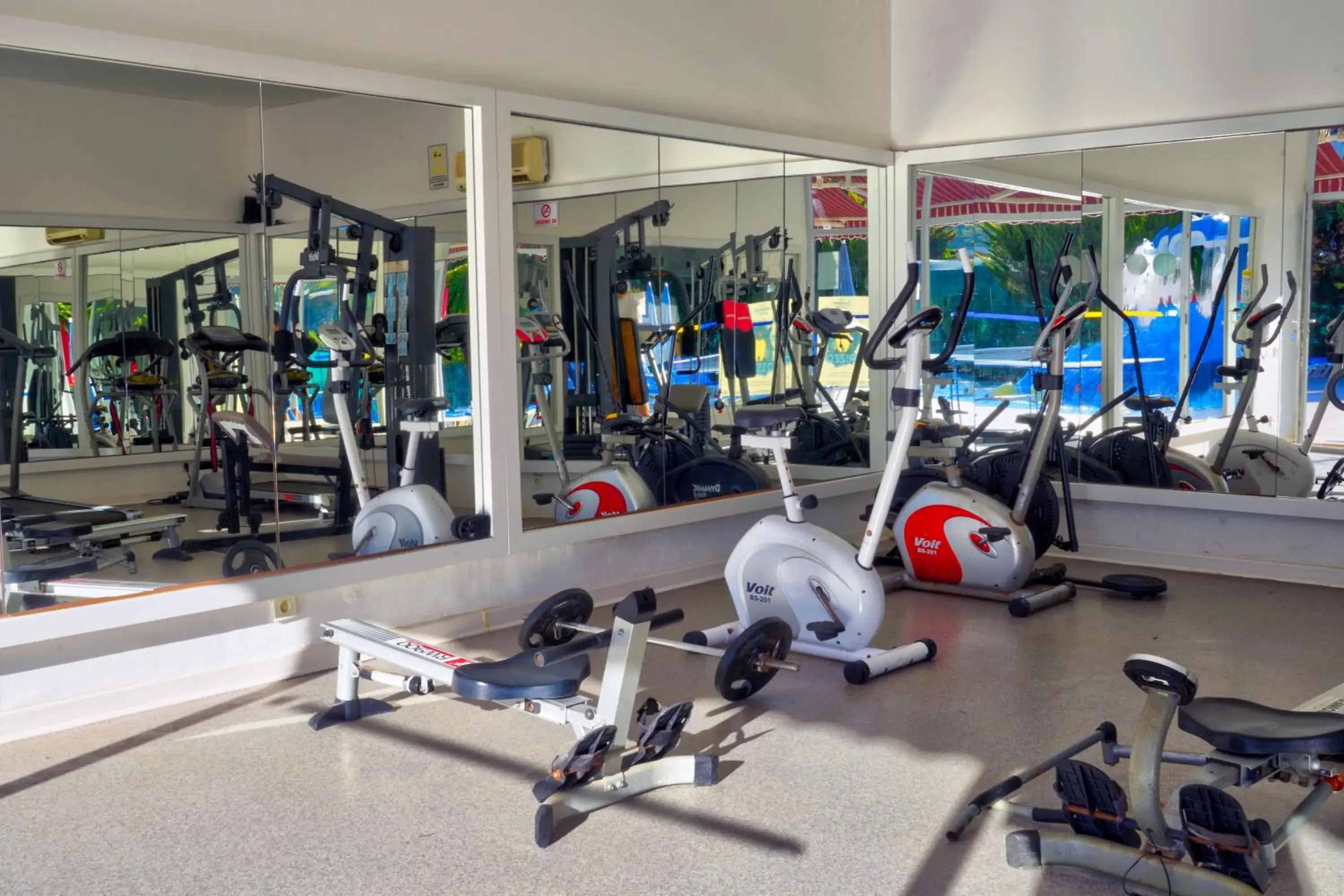 Fitness centre/facilities in Blue Fish Hotel All Inclusive Fitness centre/facilities in Blue Fish Hotel All Inclusive