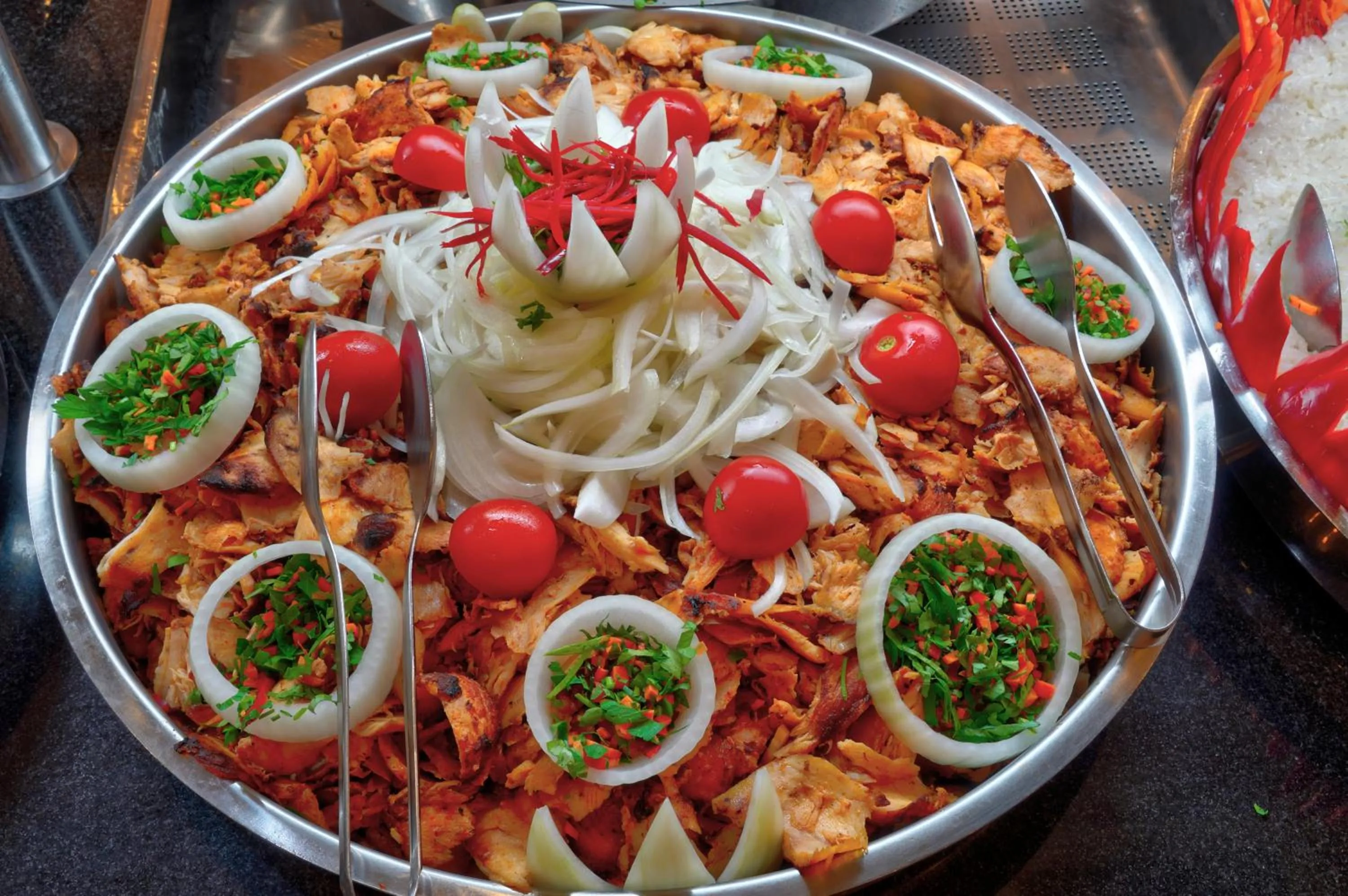 Food and drinks in Blue Fish Hotel All Inclusive