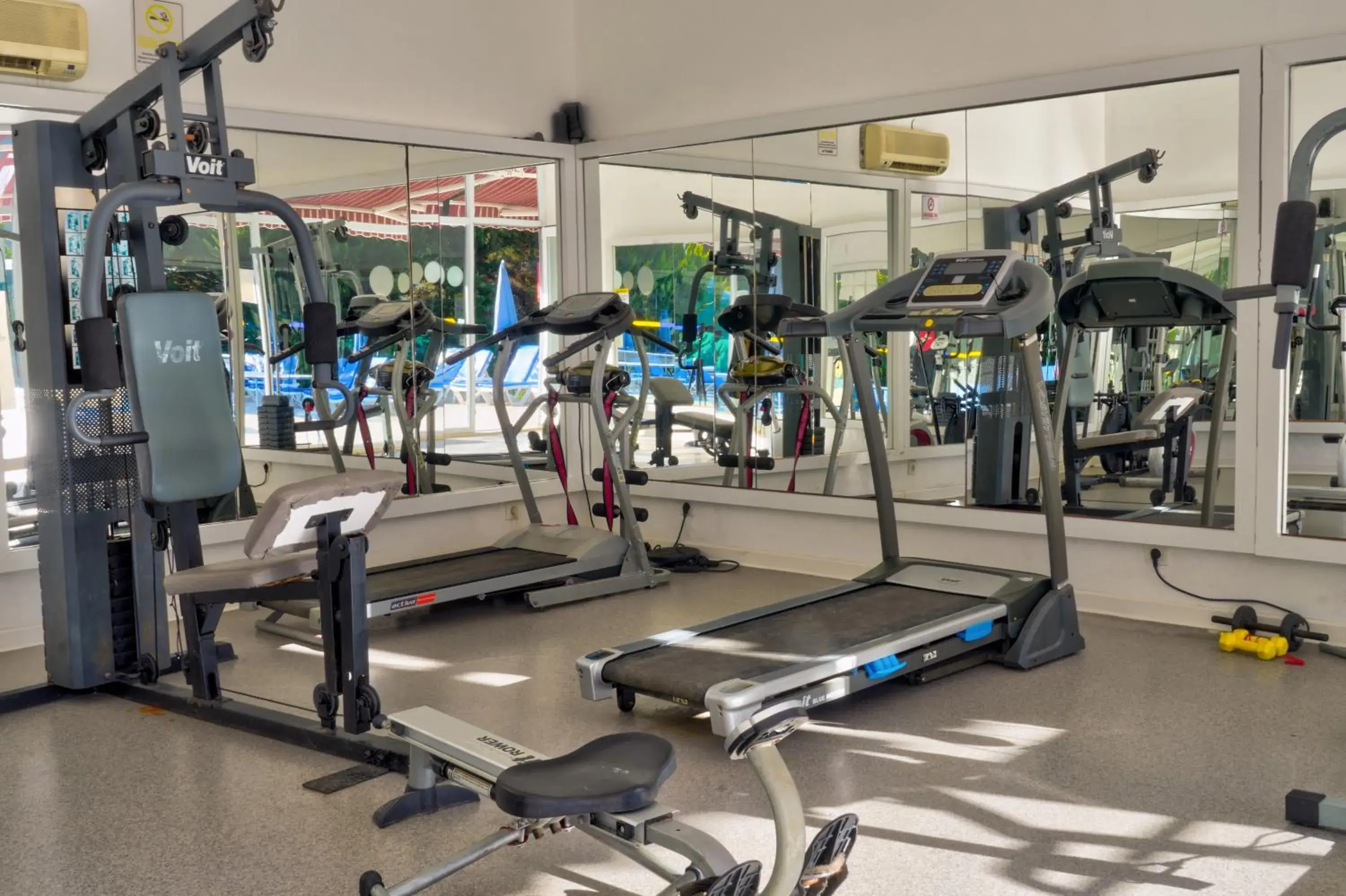 Fitness centre/facilities in Blue Fish Hotel All Inclusive Fitness centre/facilities in Blue Fish Hotel All Inclusive