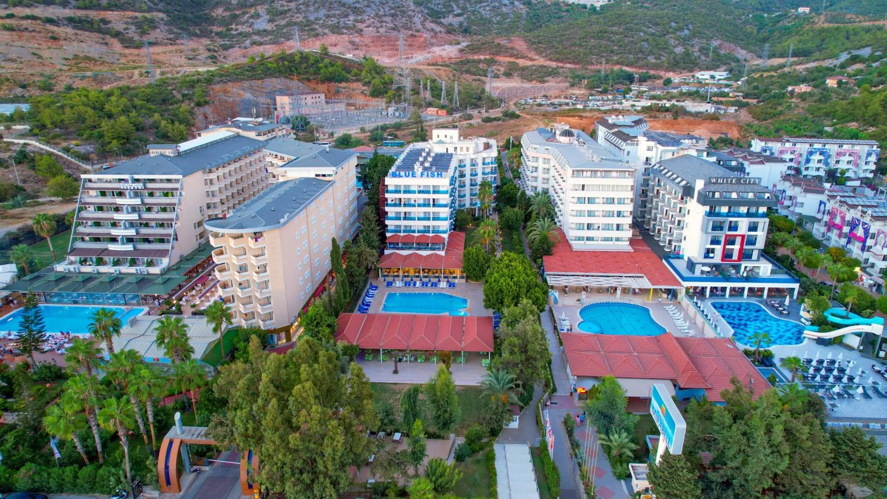 Property building in Blue Fish Hotel All Inclusive