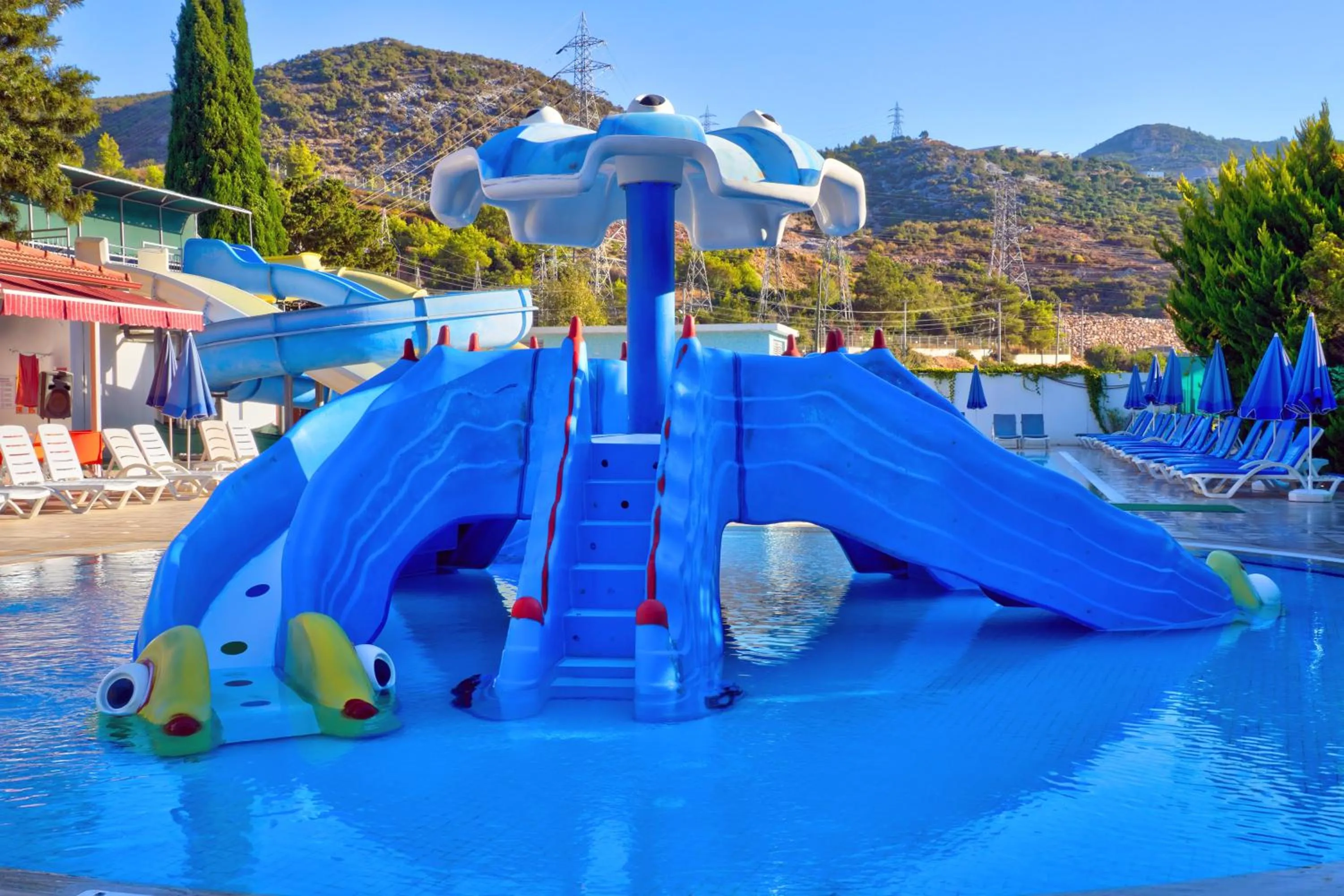 Day in Blue Fish Hotel All Inclusive