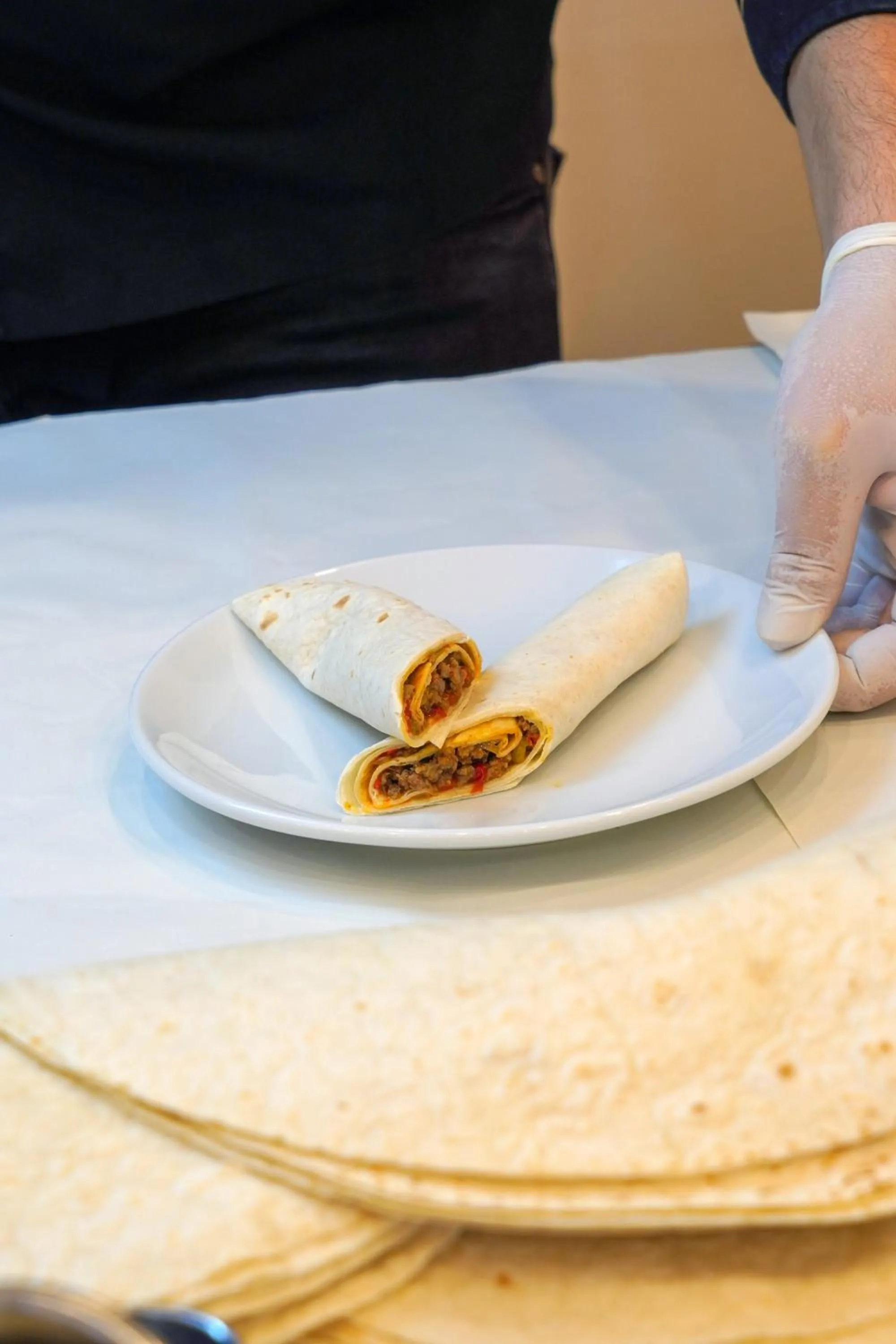 Food and drinks in Blue Fish Hotel All Inclusive