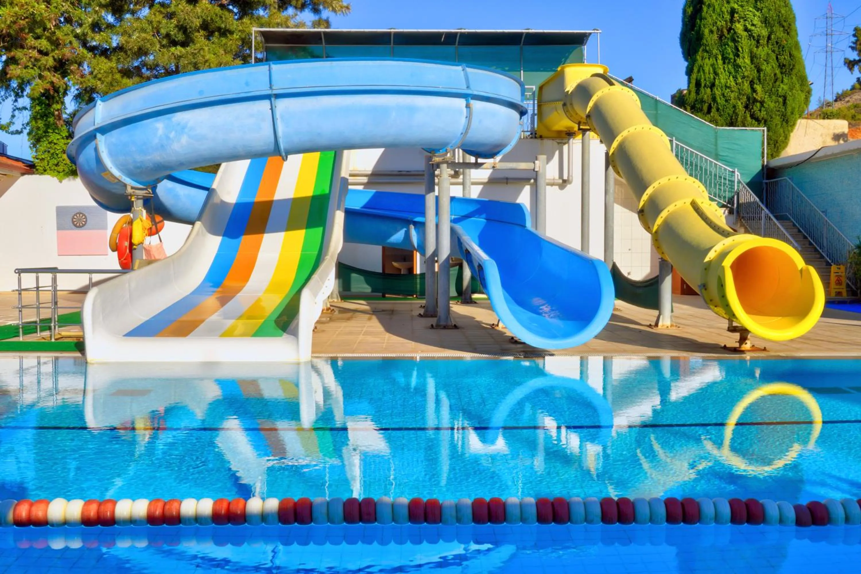 Children play ground in Blue Fish Hotel All Inclusive