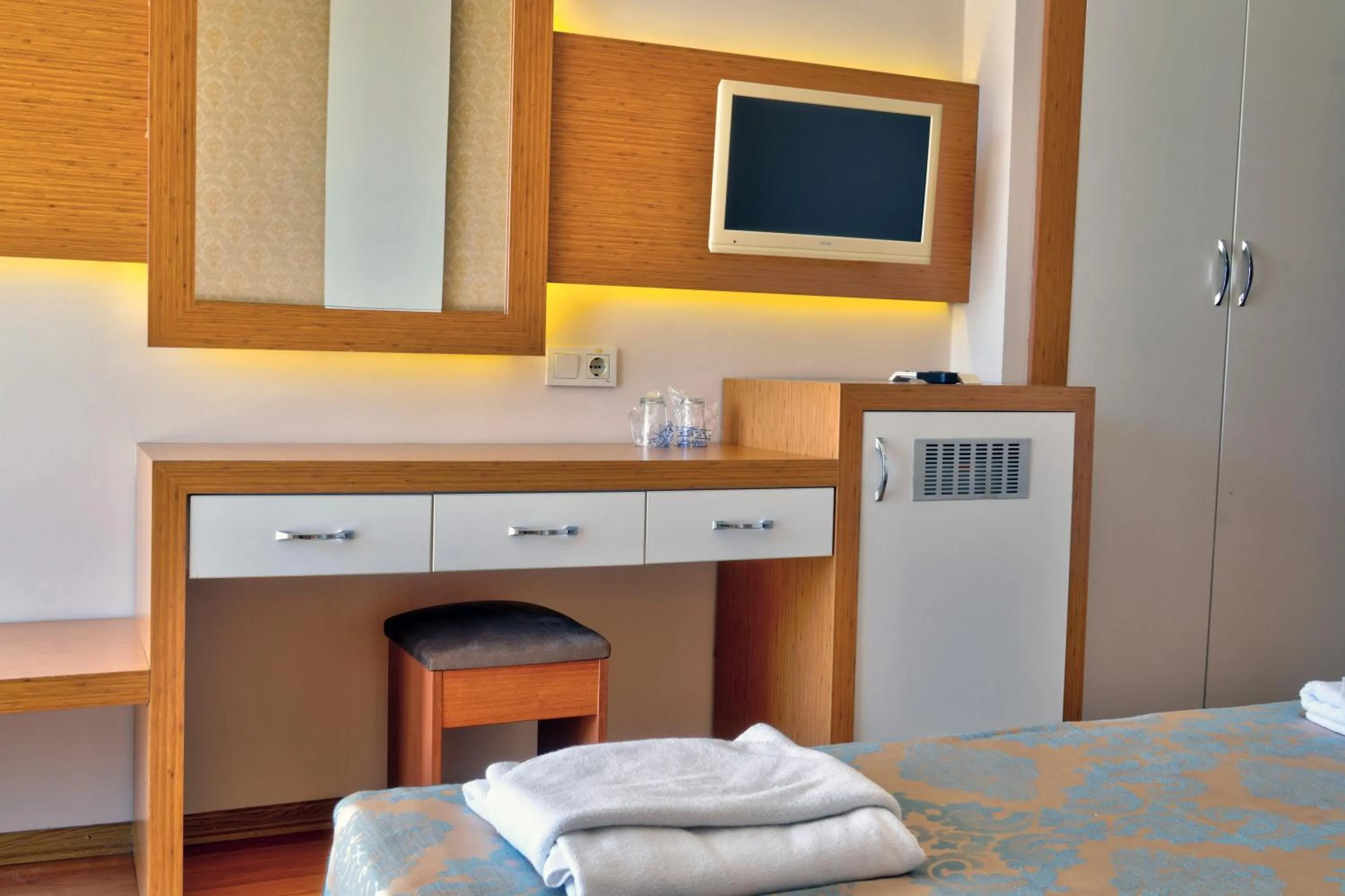 Photo of the whole room in Blue Fish Hotel All Inclusive