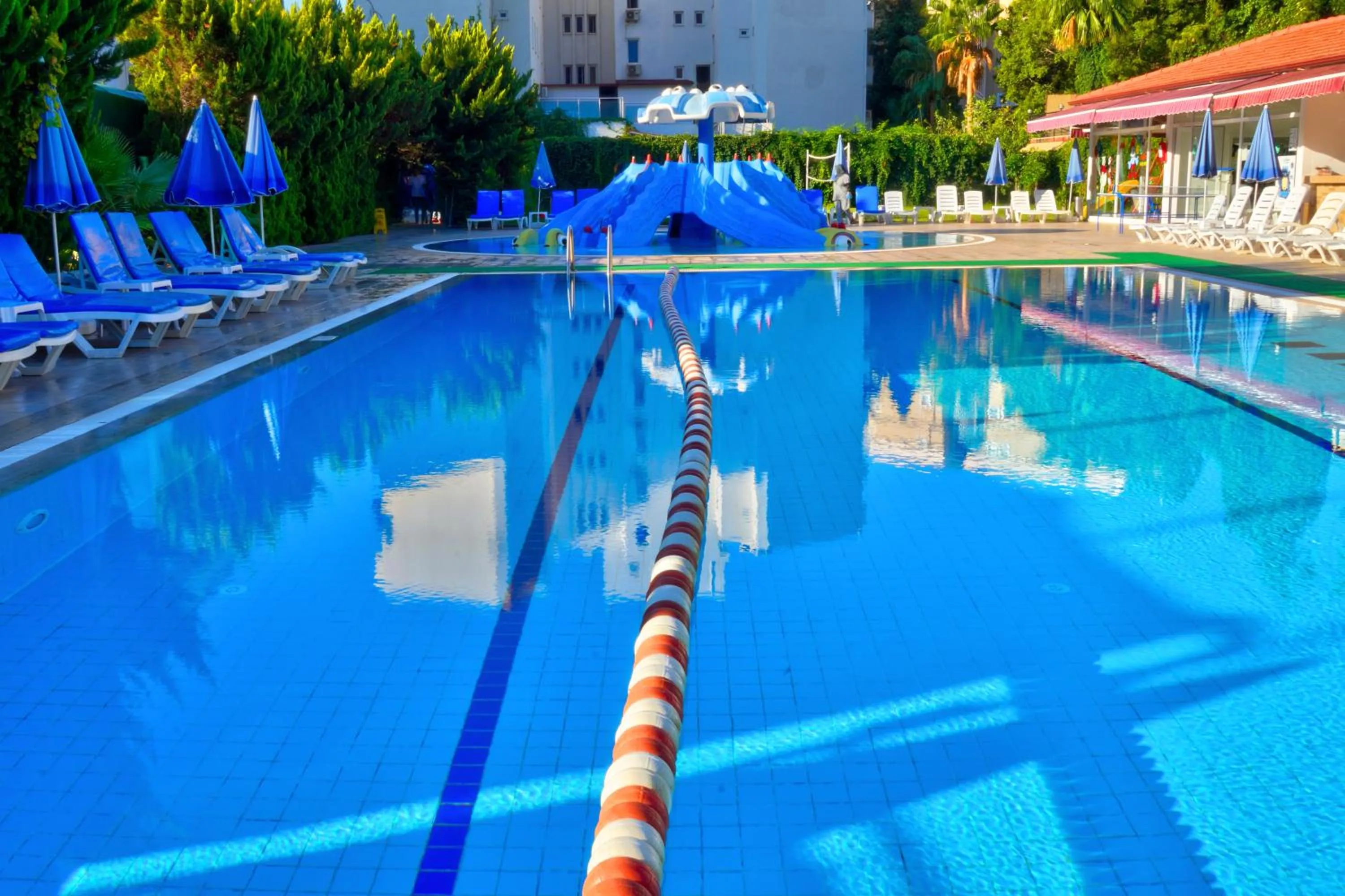 Day in Blue Fish Hotel All Inclusive