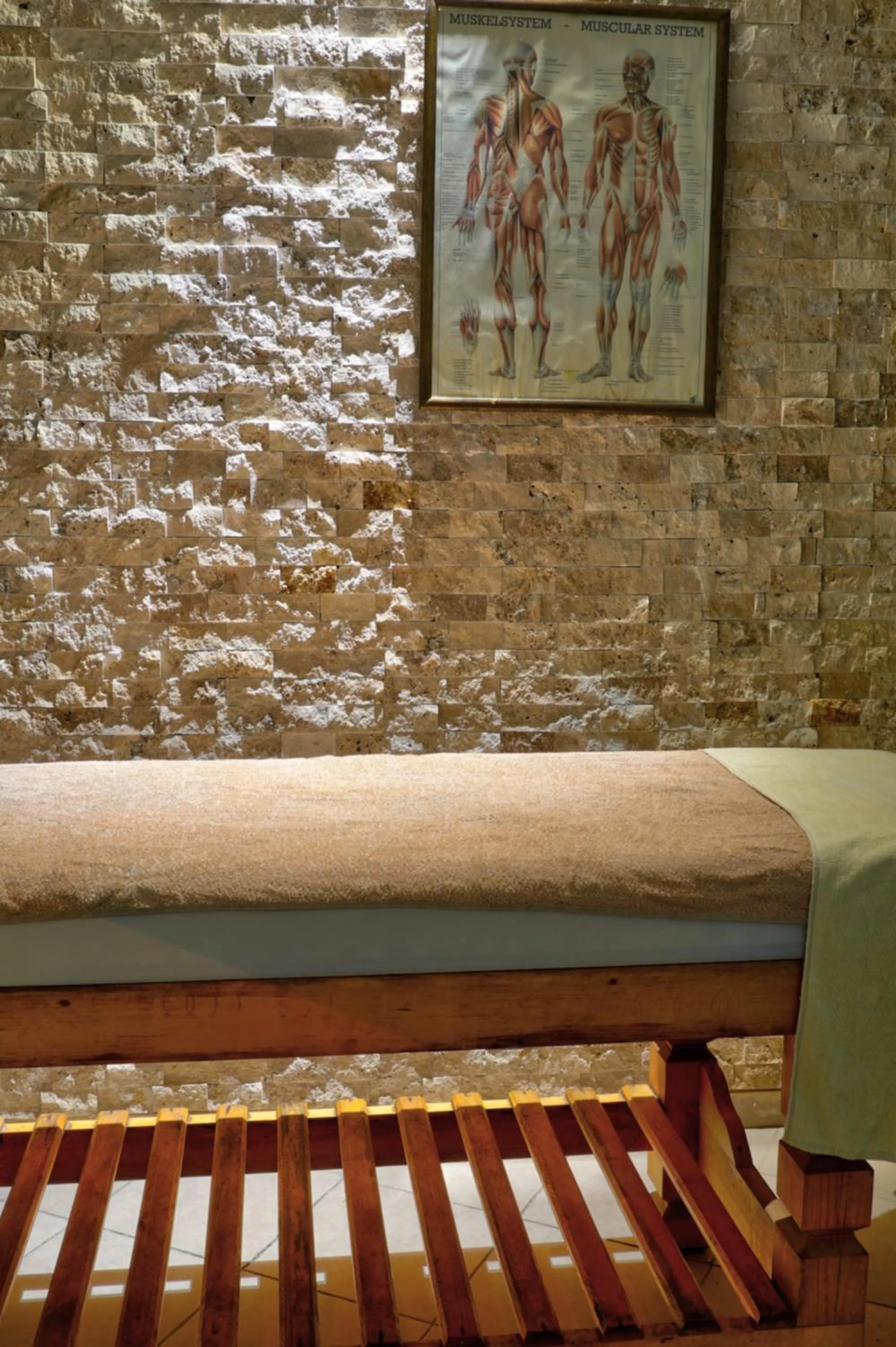 Massage in Blue Fish Hotel All Inclusive