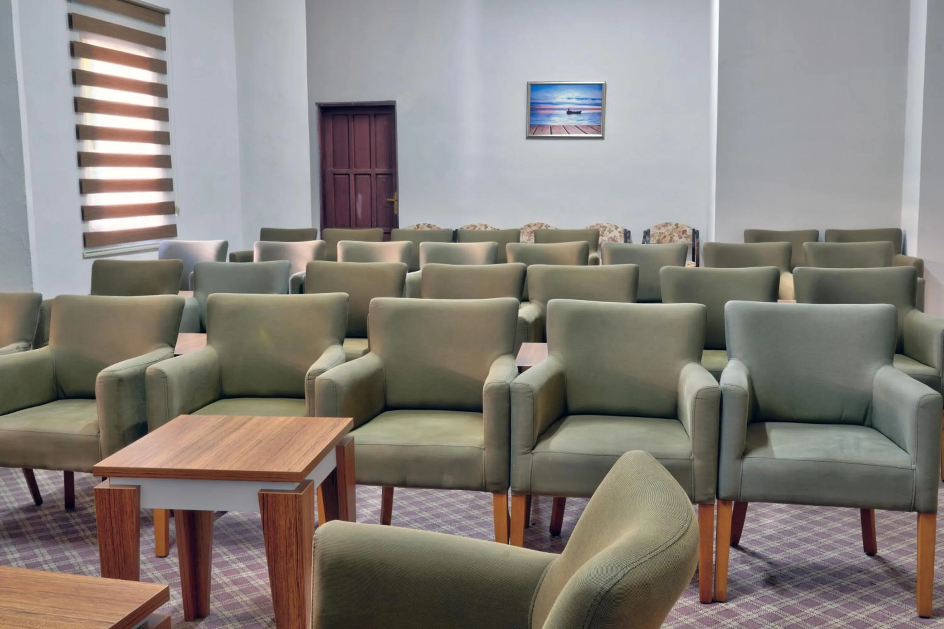 Seating area in Blue Fish Hotel All Inclusive