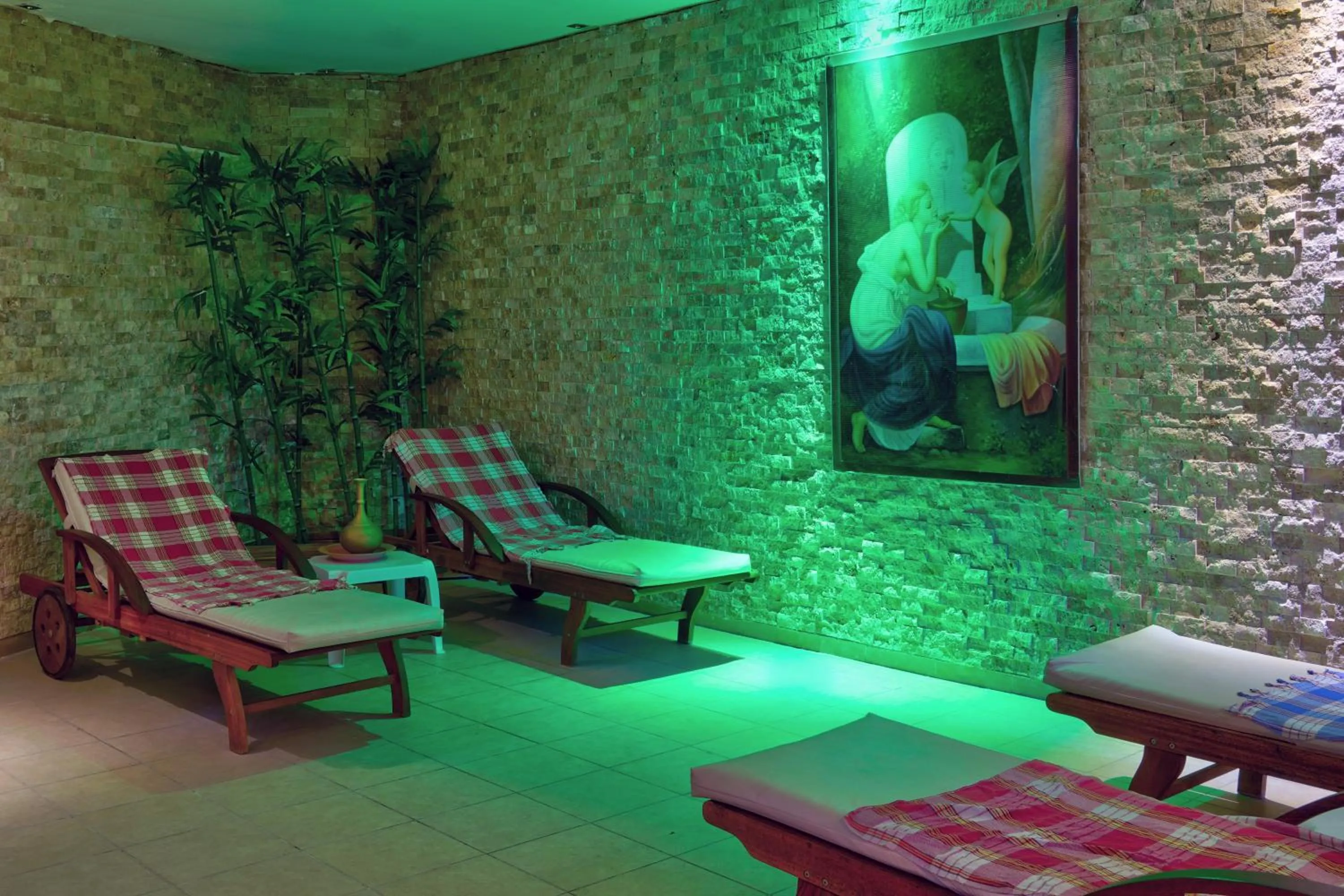 Spa and wellness centre/facilities in Blue Fish Hotel All Inclusive