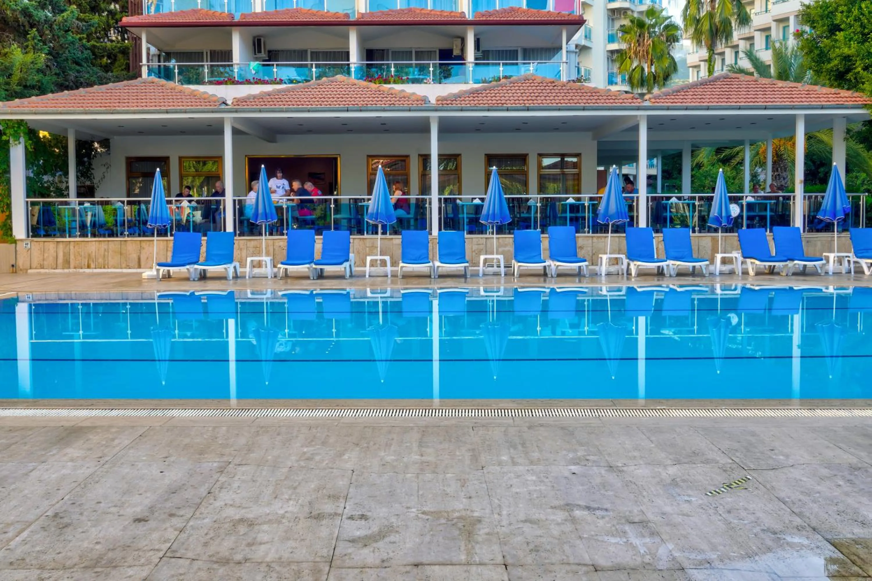 Property building in Blue Fish Hotel All Inclusive