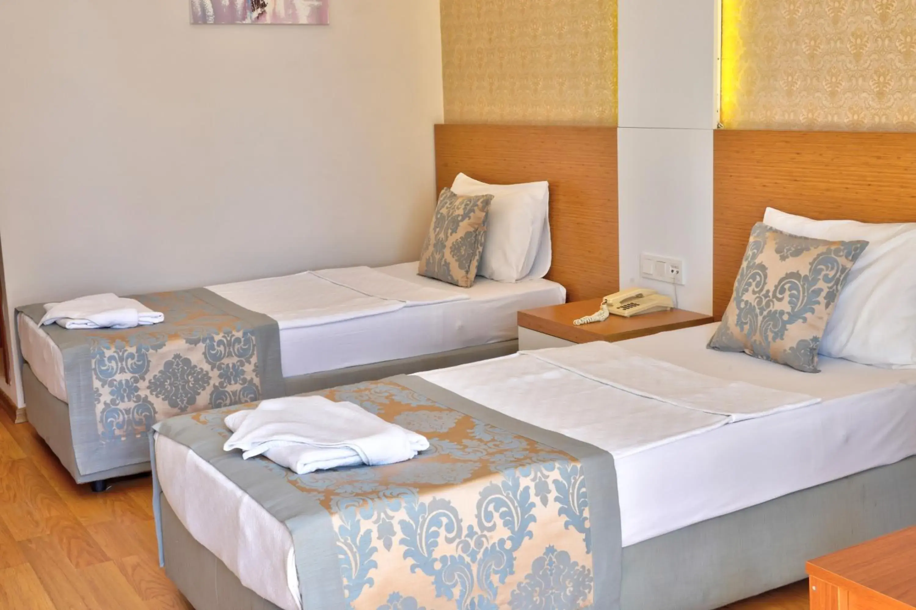 Bed in Blue Fish Hotel All Inclusive Bed in Blue Fish Hotel All Inclusive