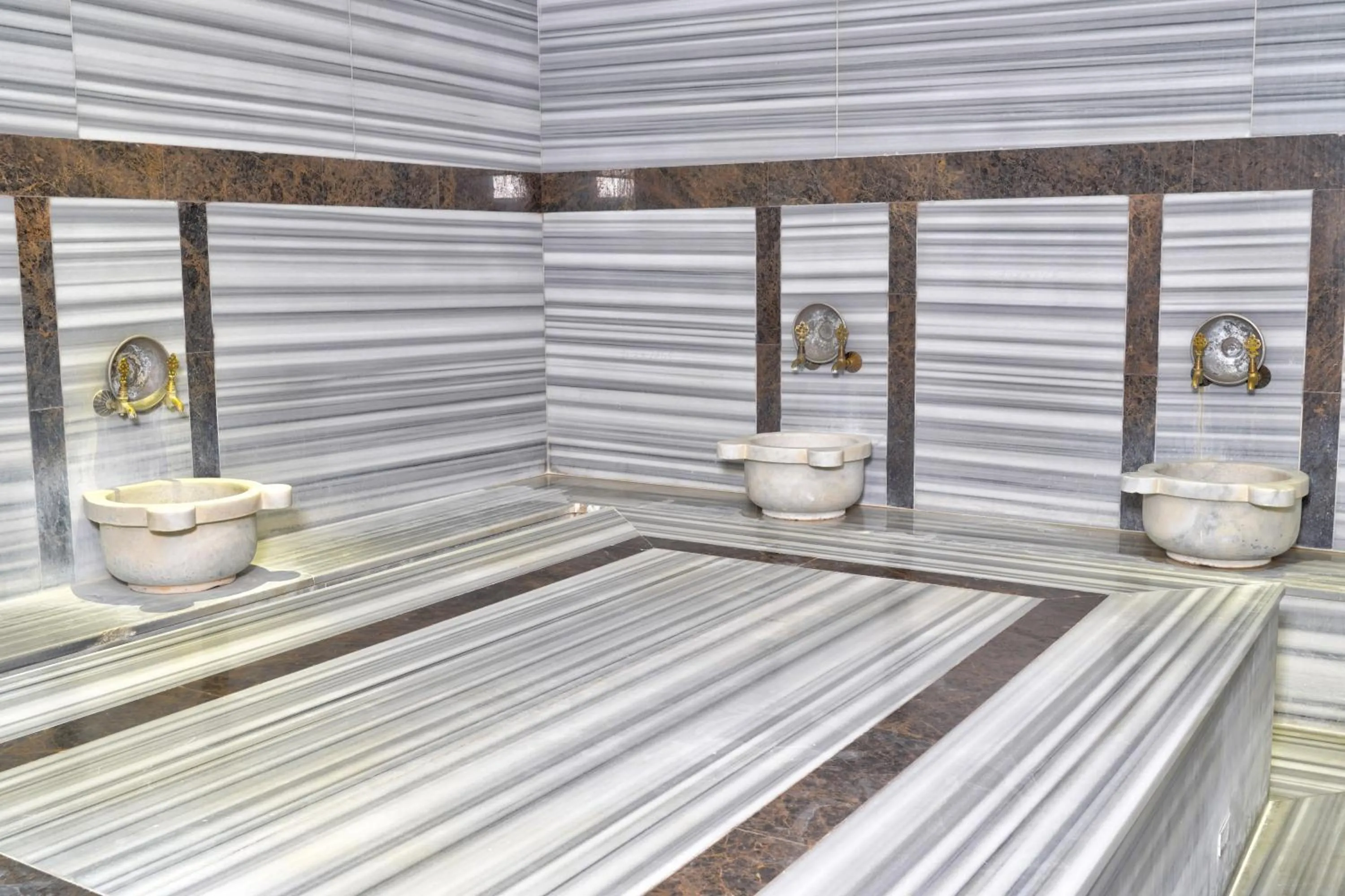 Bathroom in Blue Fish Hotel All Inclusive