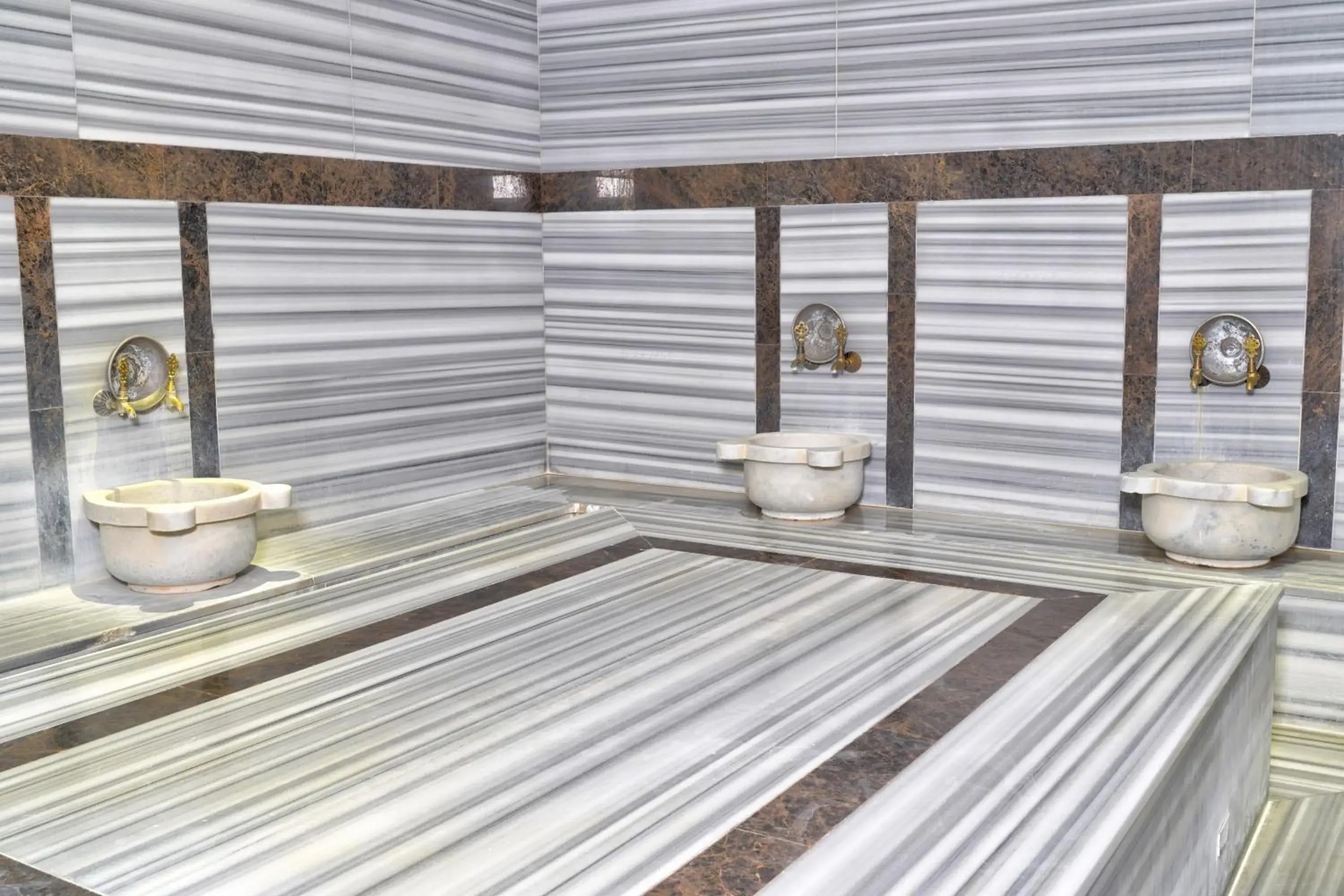 Bathroom in Blue Fish Hotel All Inclusive Bathroom in Blue Fish Hotel All Inclusive