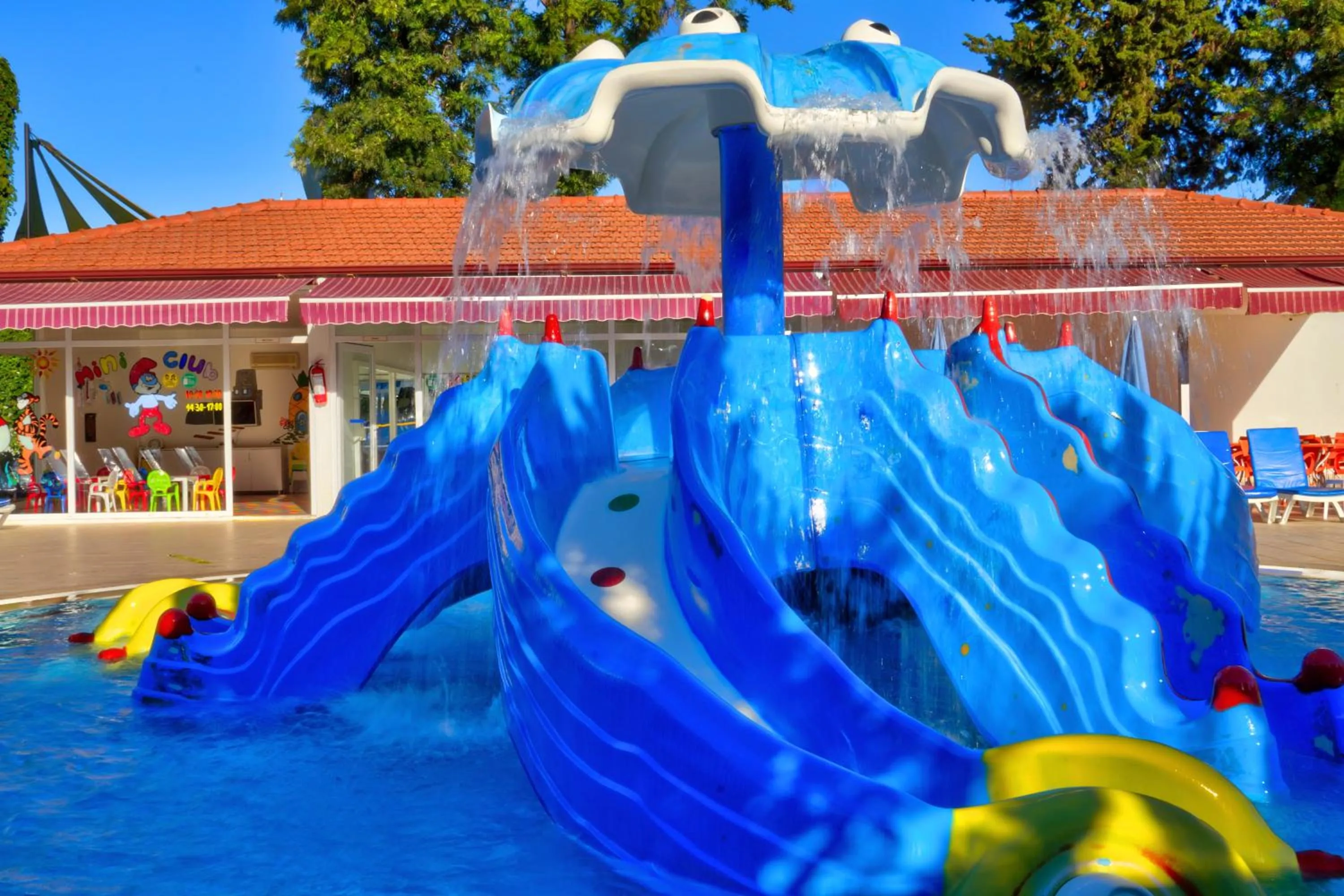 Day in Blue Fish Hotel All Inclusive