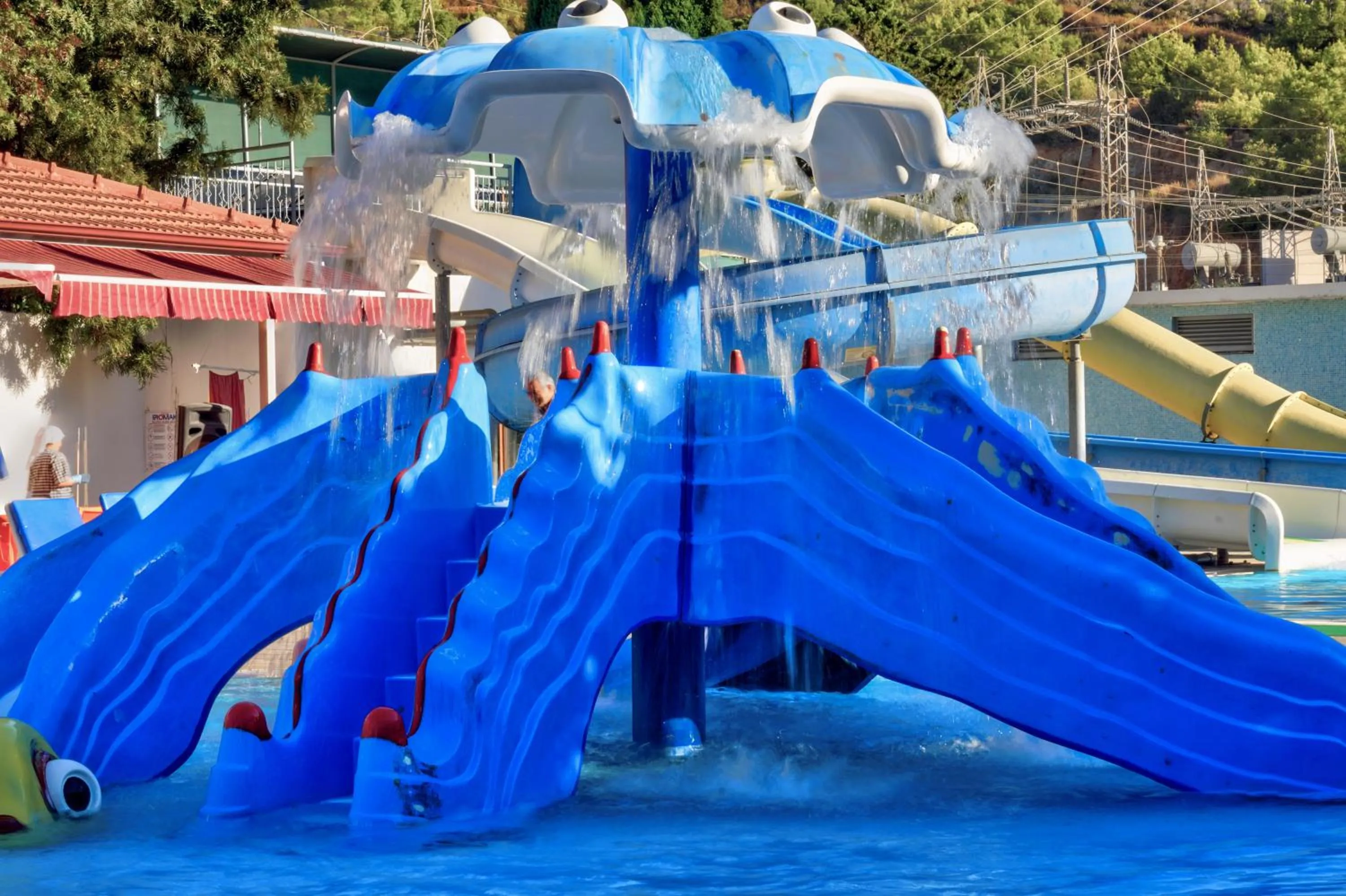 Day in Blue Fish Hotel All Inclusive