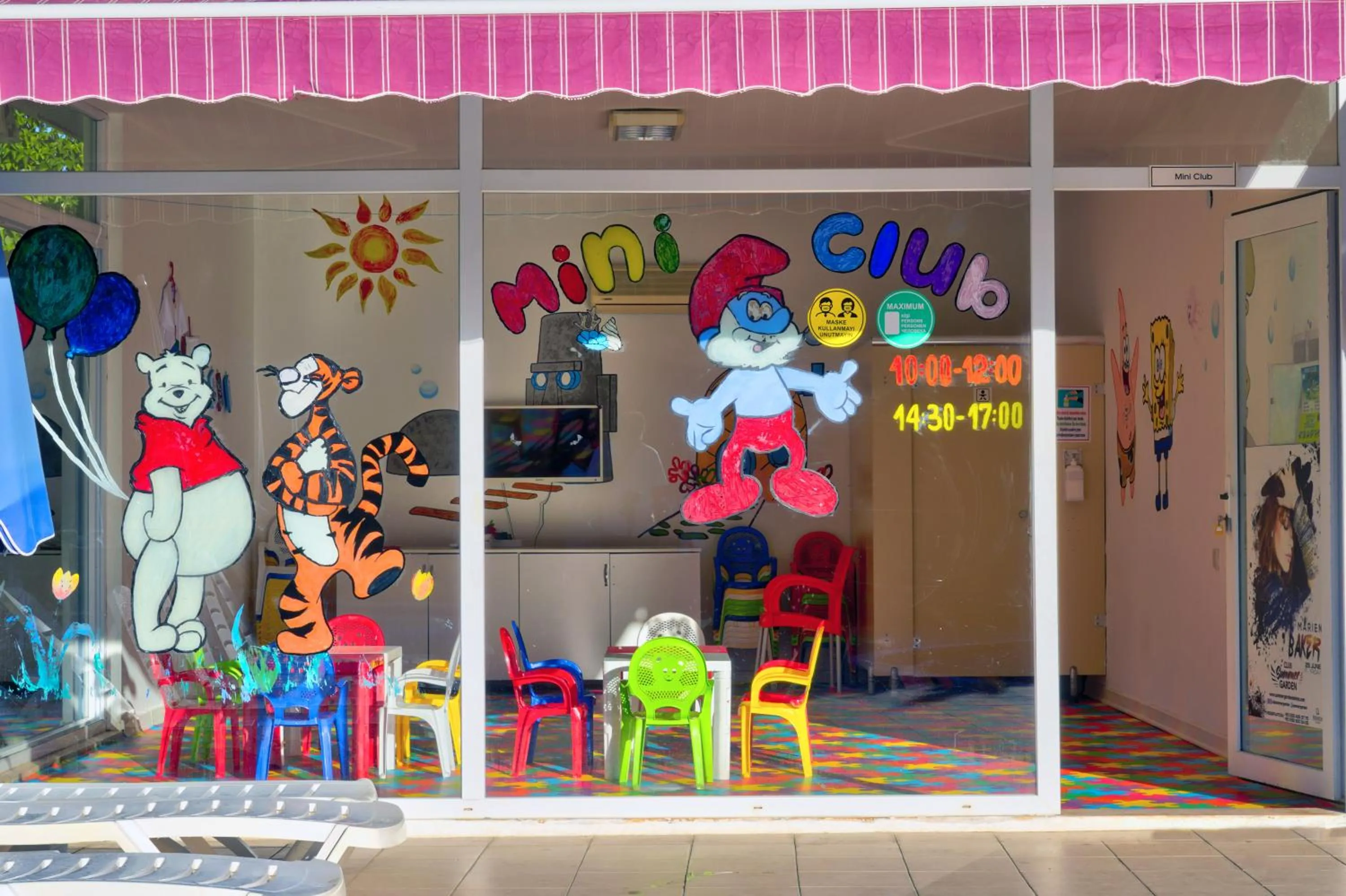 Children play ground in Blue Fish Hotel All Inclusive