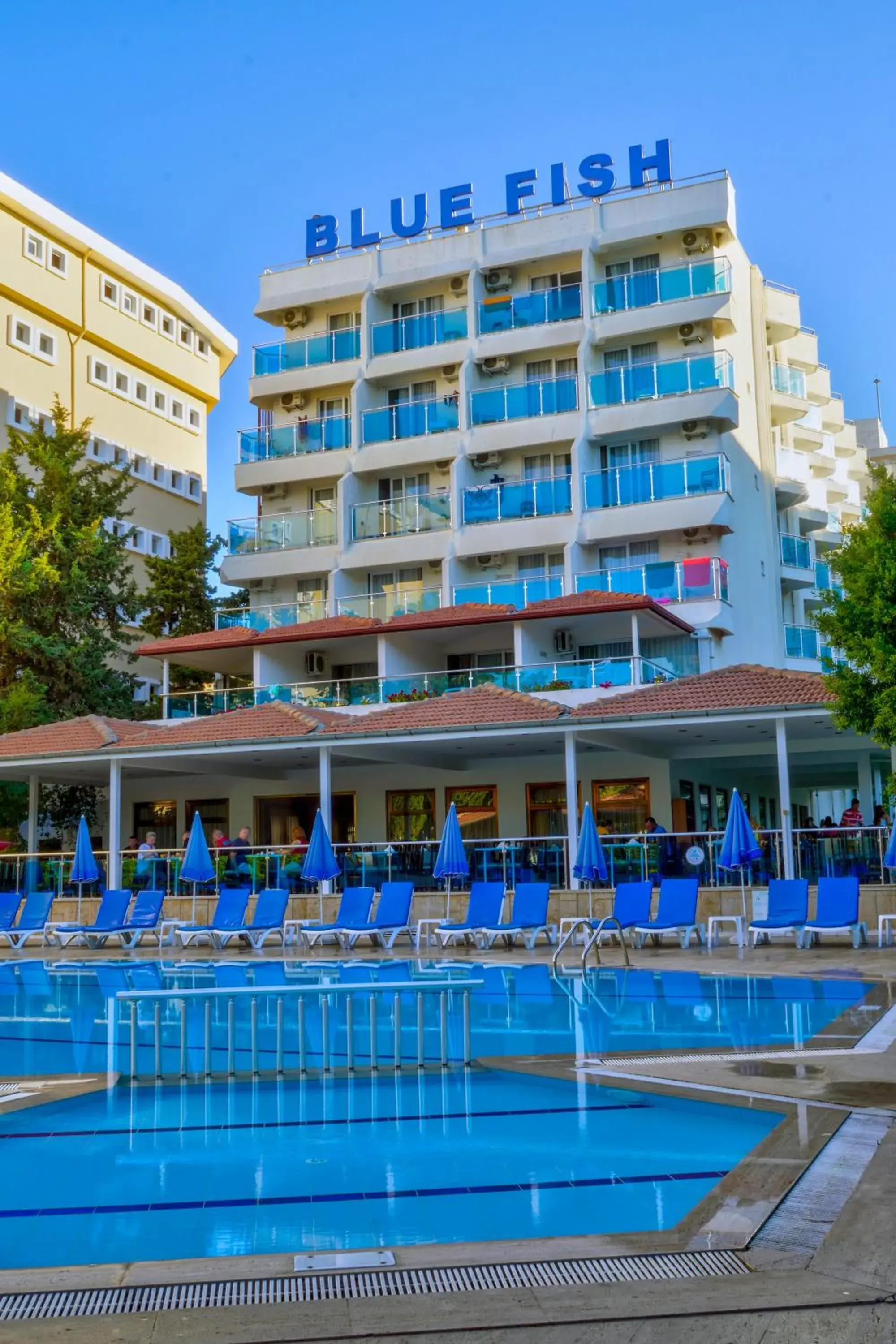 Blue Fish Hotel All Inclusive Blue Fish Hotel All Inclusive