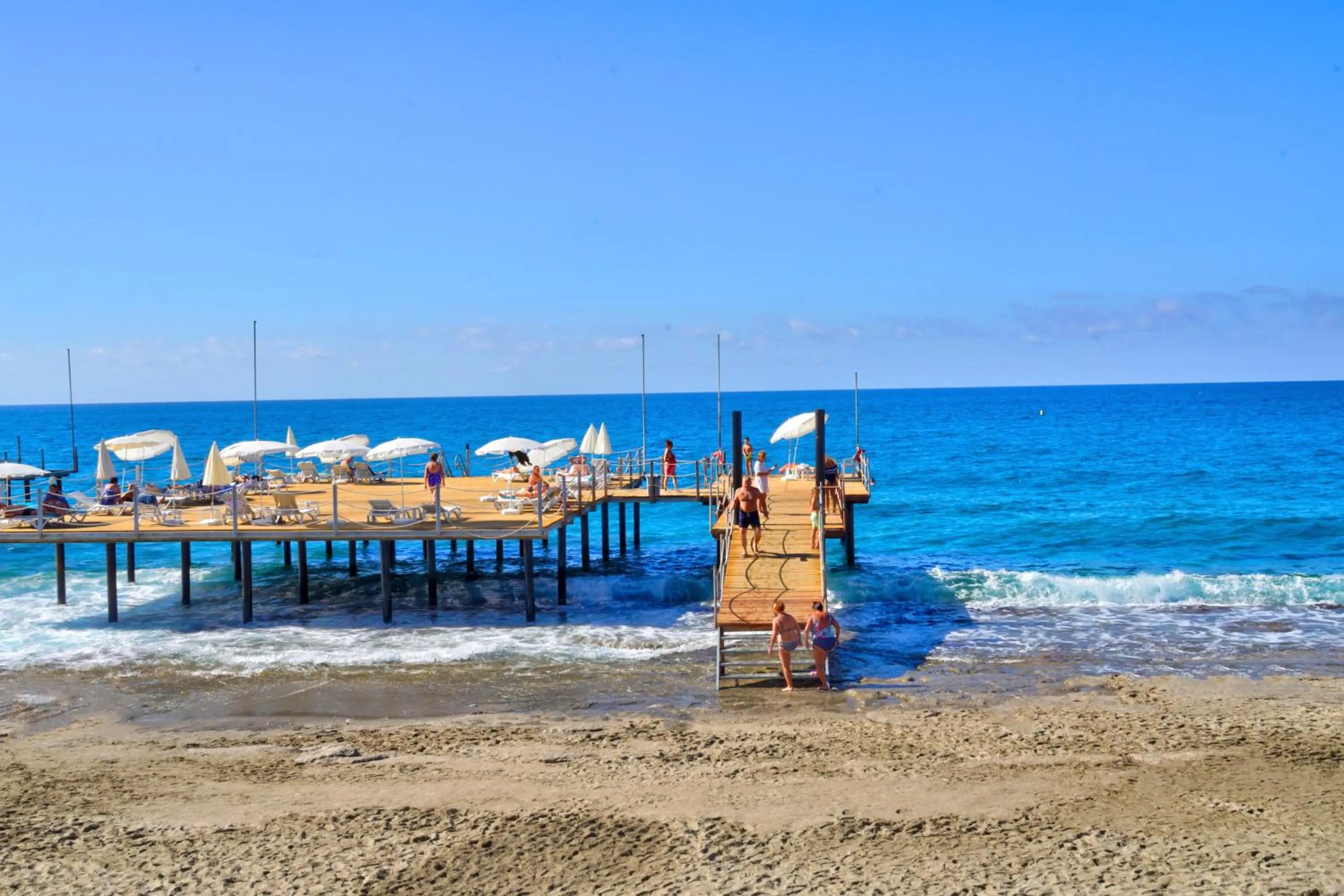 Day in Blue Fish Hotel All Inclusive