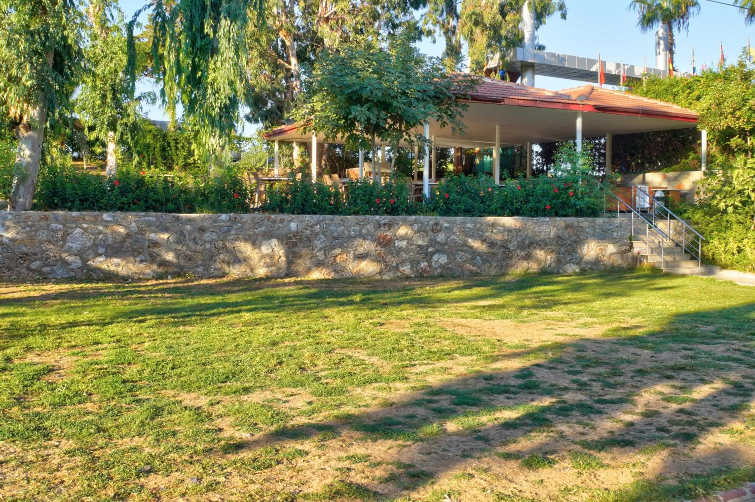 Garden in Blue Fish Hotel All Inclusive