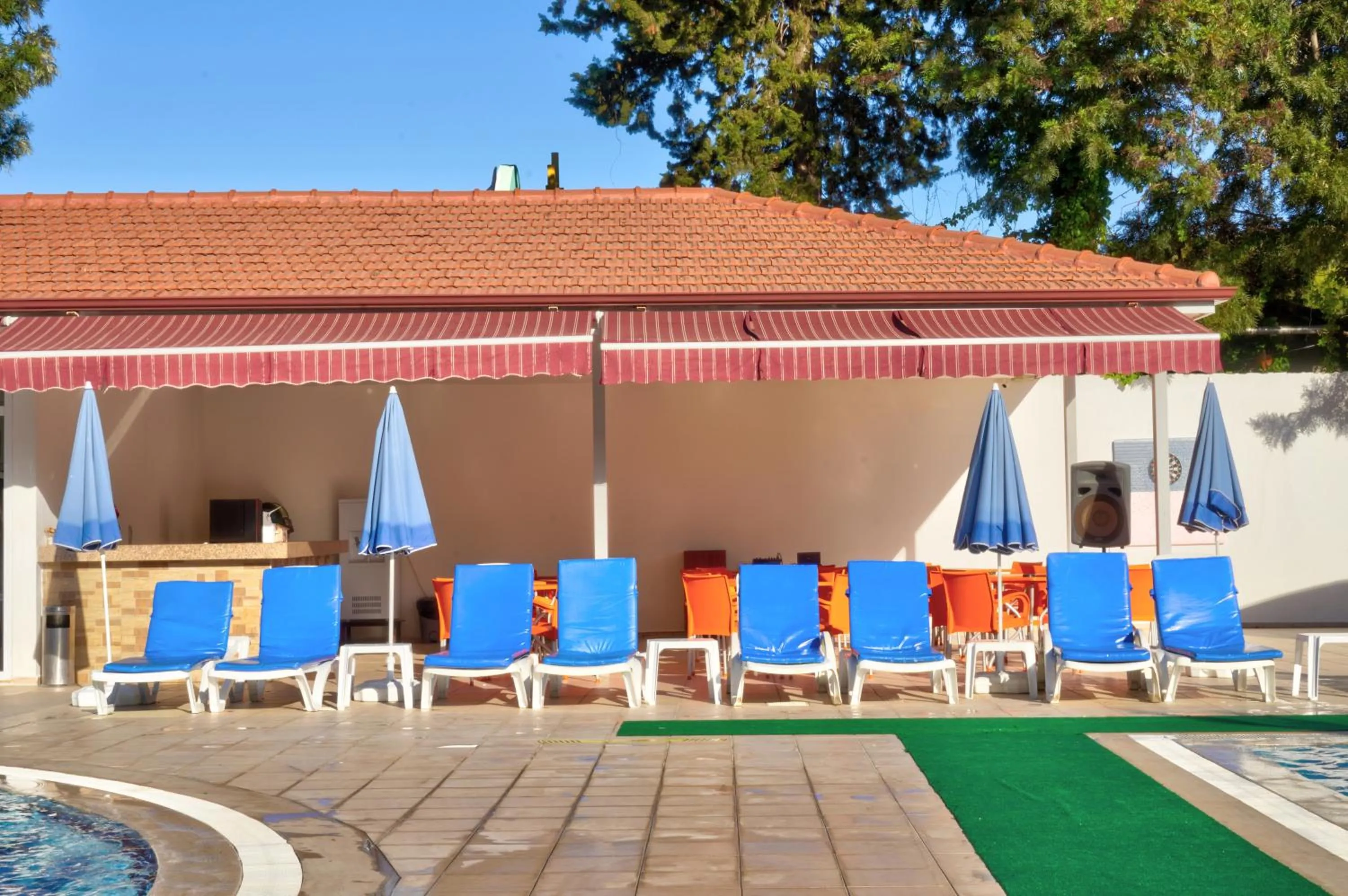 Day in Blue Fish Hotel All Inclusive