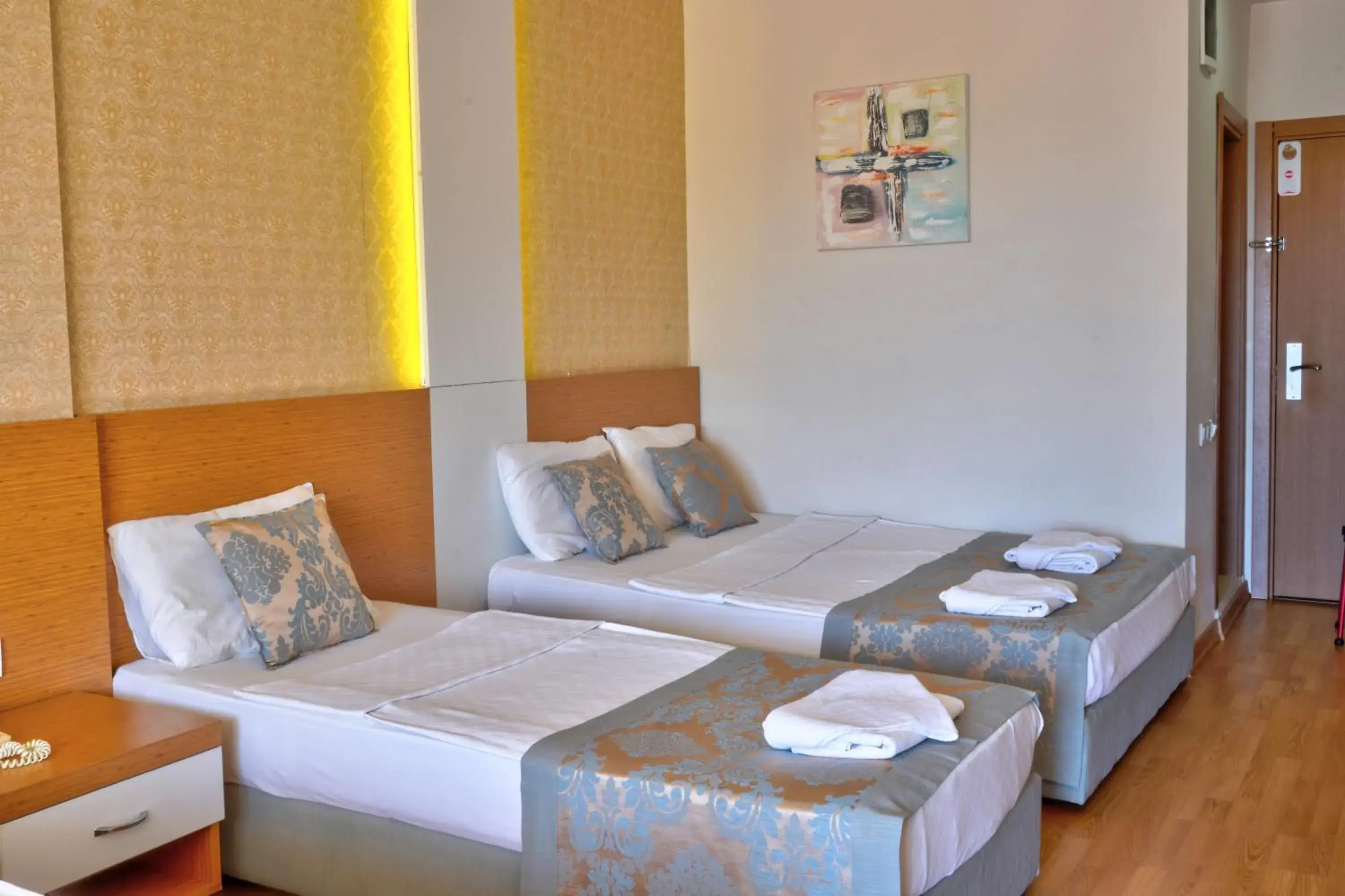 Bed in Blue Fish Hotel All Inclusive Bed in Blue Fish Hotel All Inclusive